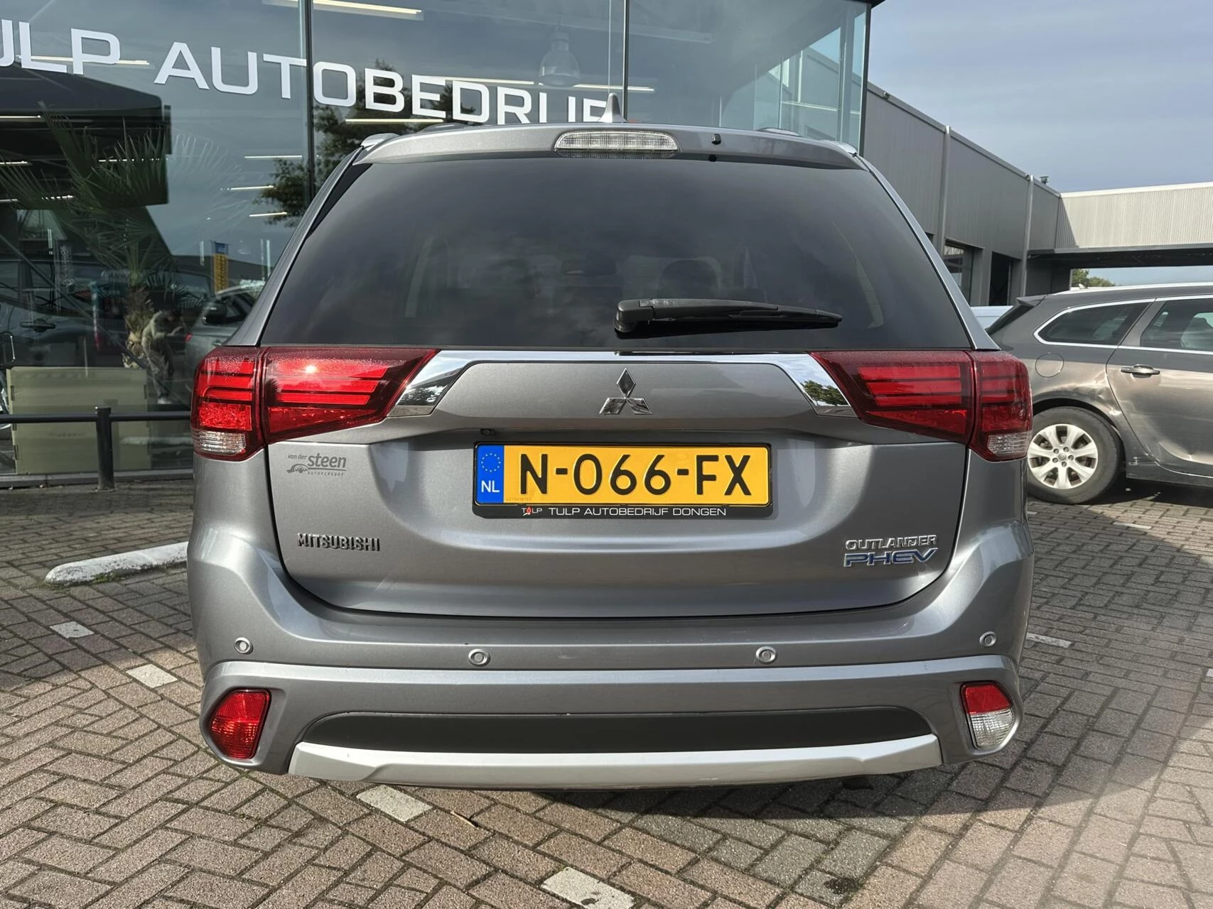 Hoofdafbeelding Mitsubishi Outlander