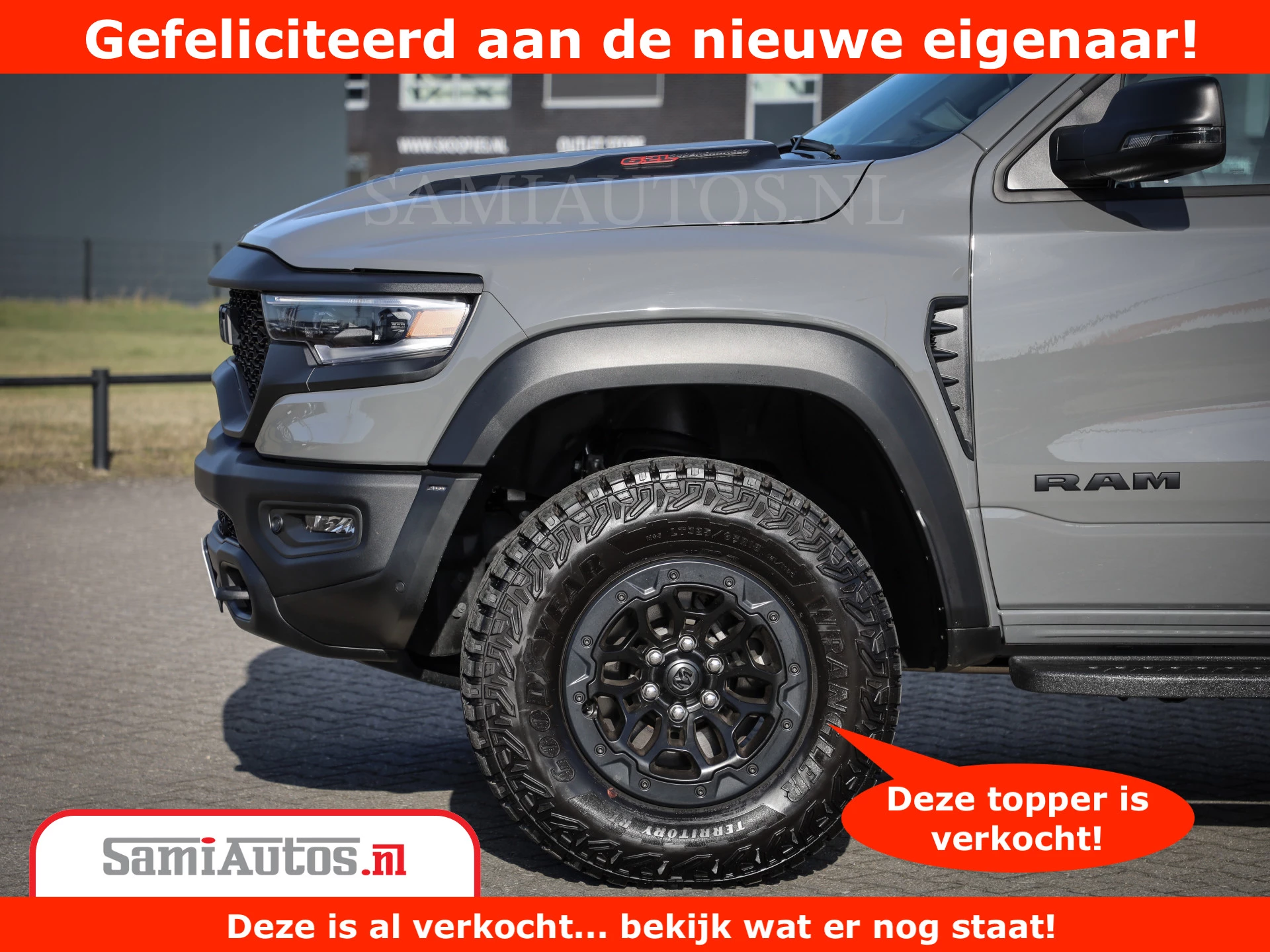 Hoofdafbeelding Dodge Ram 1500