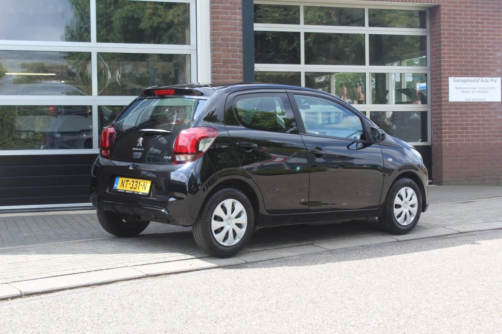 Hoofdafbeelding Peugeot 108