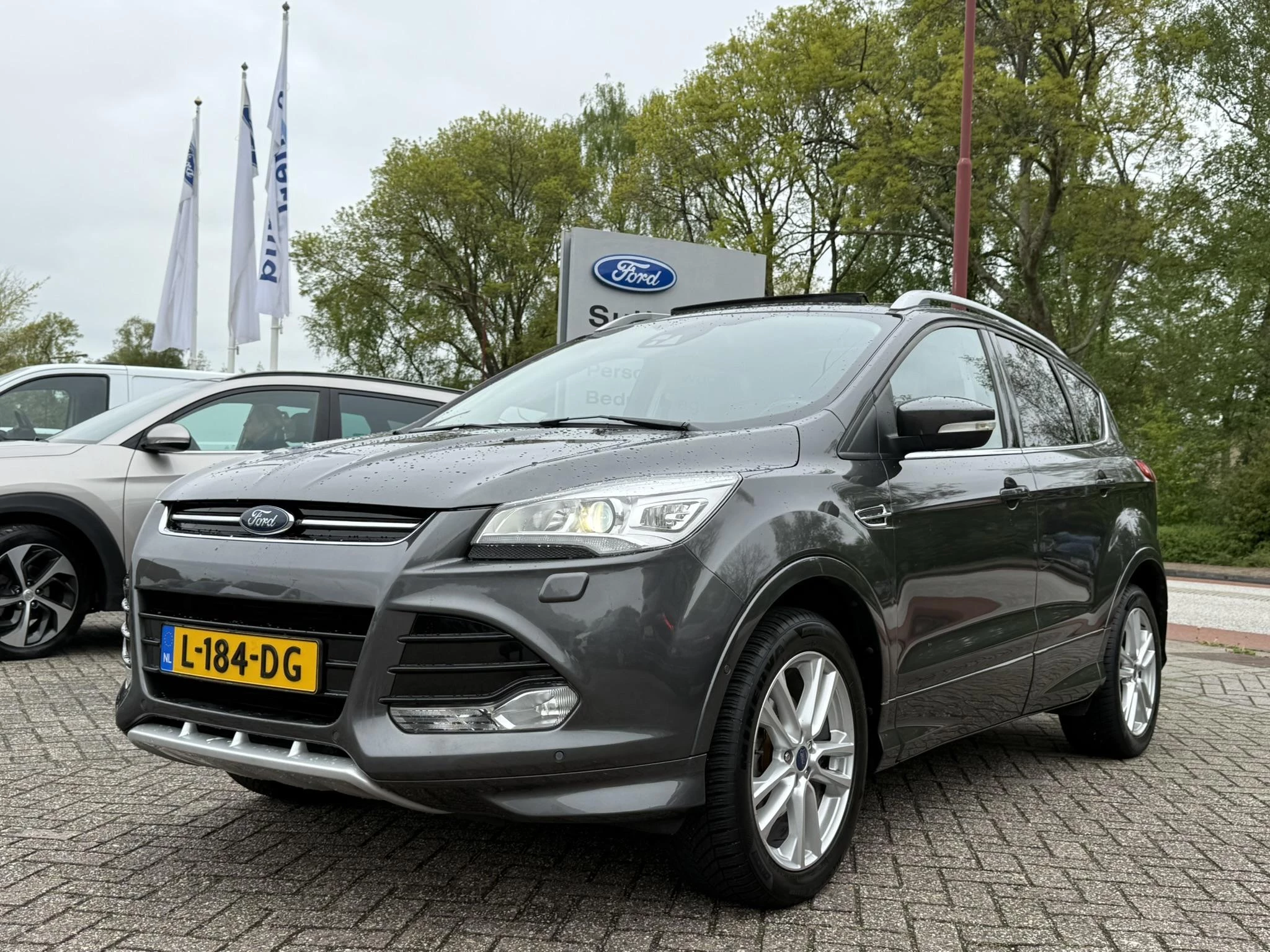 Hoofdafbeelding Ford Kuga