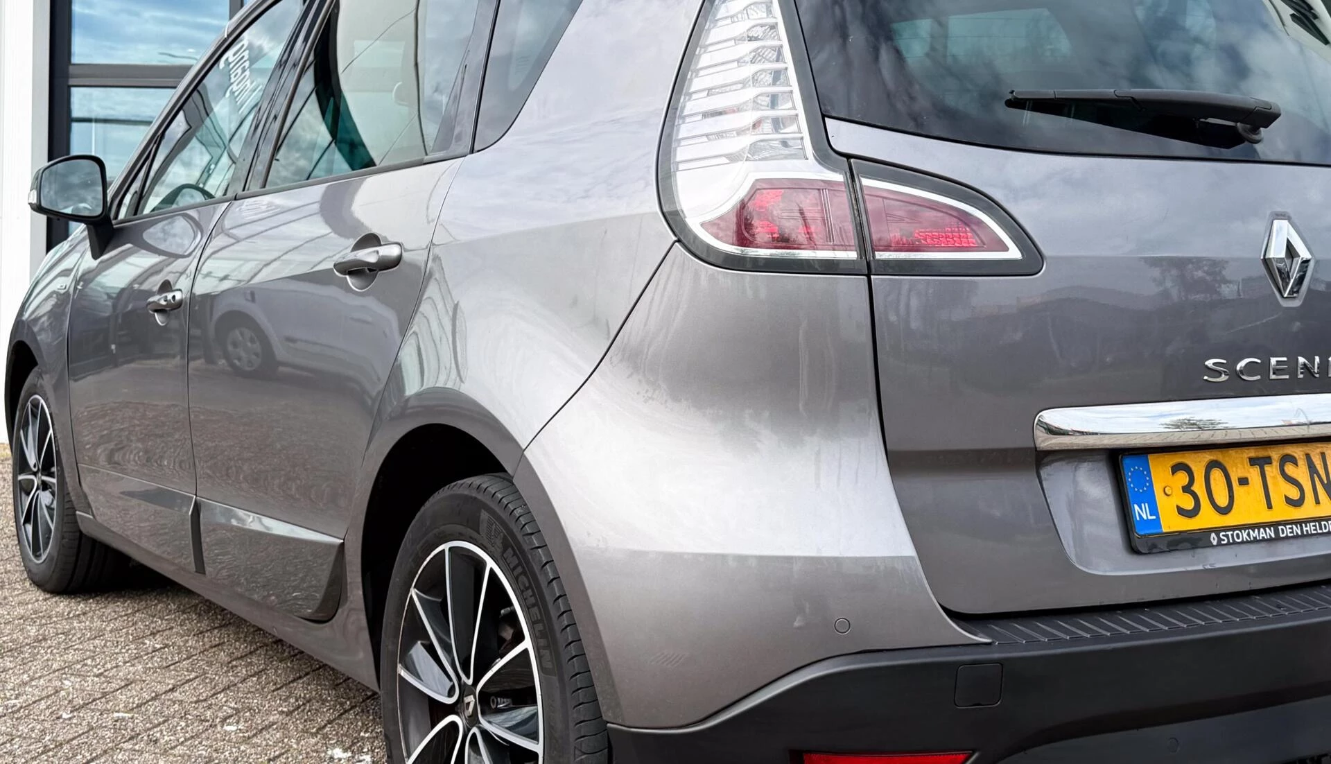 Hoofdafbeelding Renault Scénic