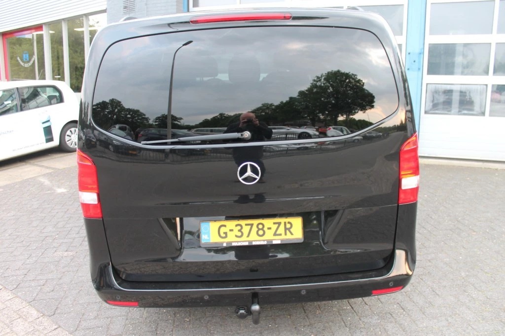 Hoofdafbeelding Mercedes-Benz V-Klasse