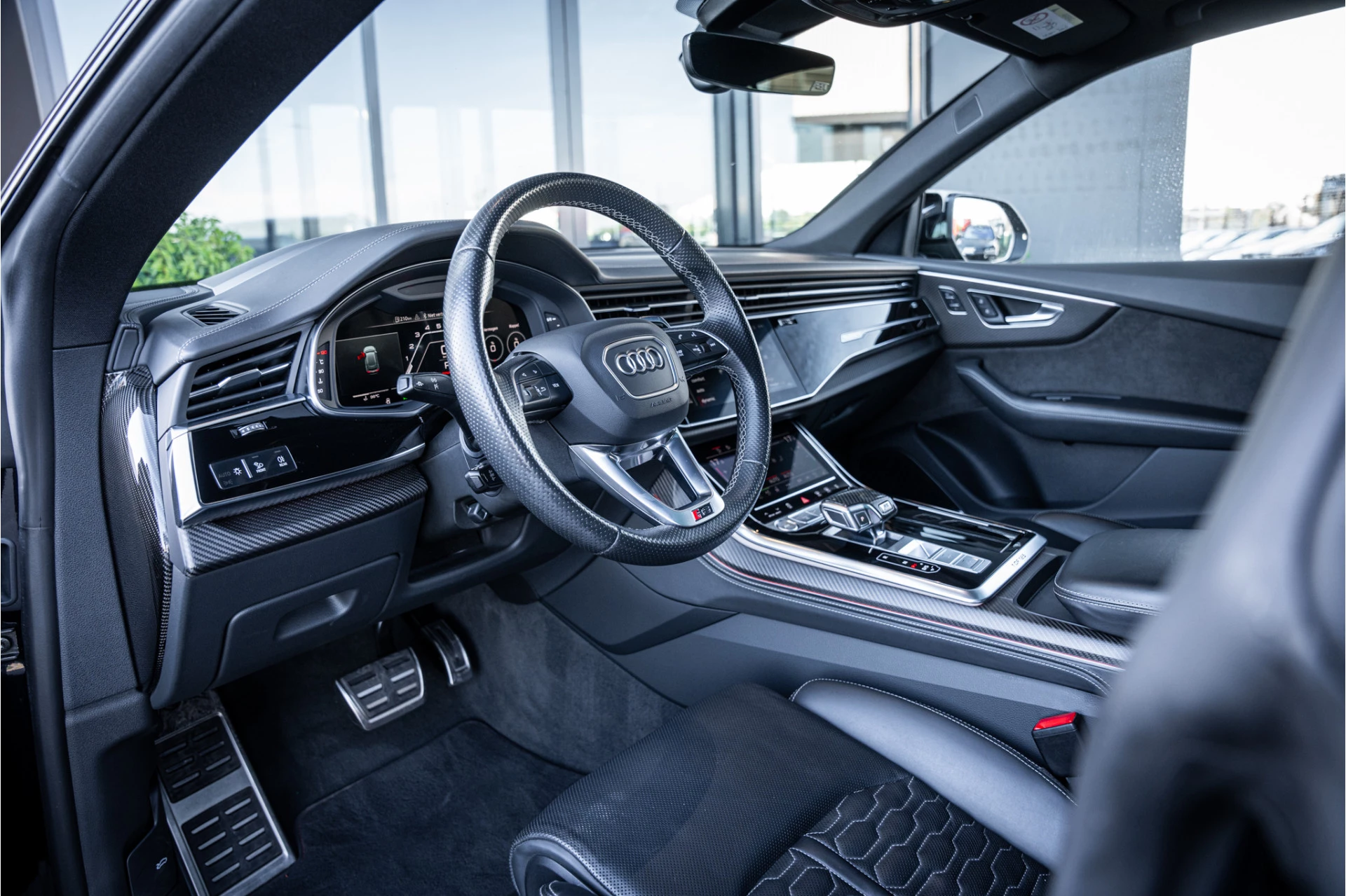 Hoofdafbeelding Audi RSQ8