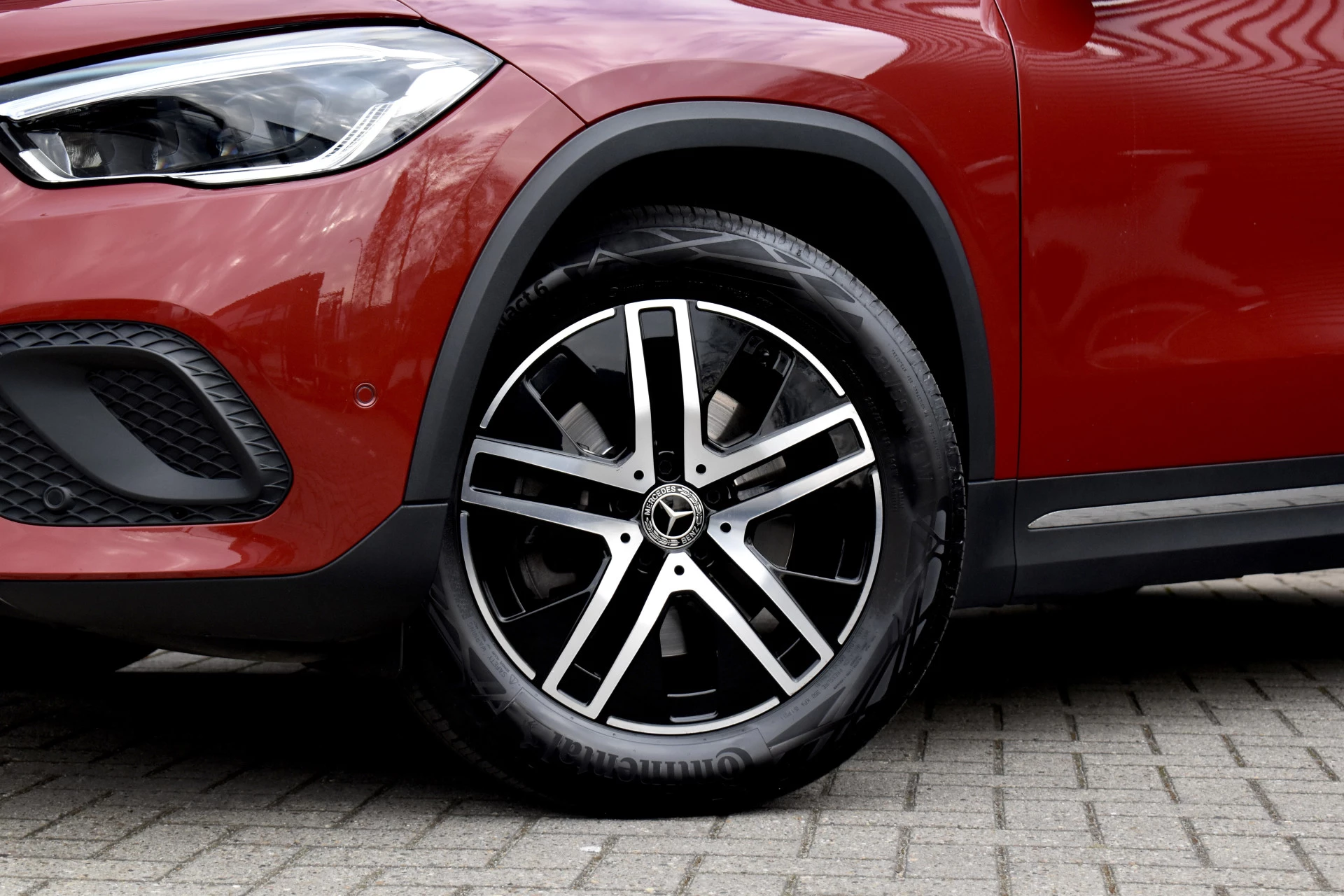 Hoofdafbeelding Mercedes-Benz GLA