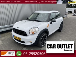 Hoofdafbeelding MINI Countryman MINI Countryman Mini 1.6 One Business Line 142Dkm.NAP, 2e Eignr, A/C, CC, Navi, PDC, LM, z.g.a.n. APK – Inruil Mogelijk –