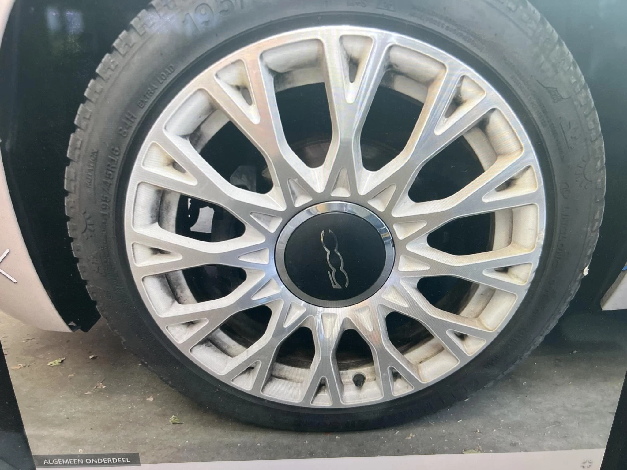Hoofdafbeelding Fiat 500C