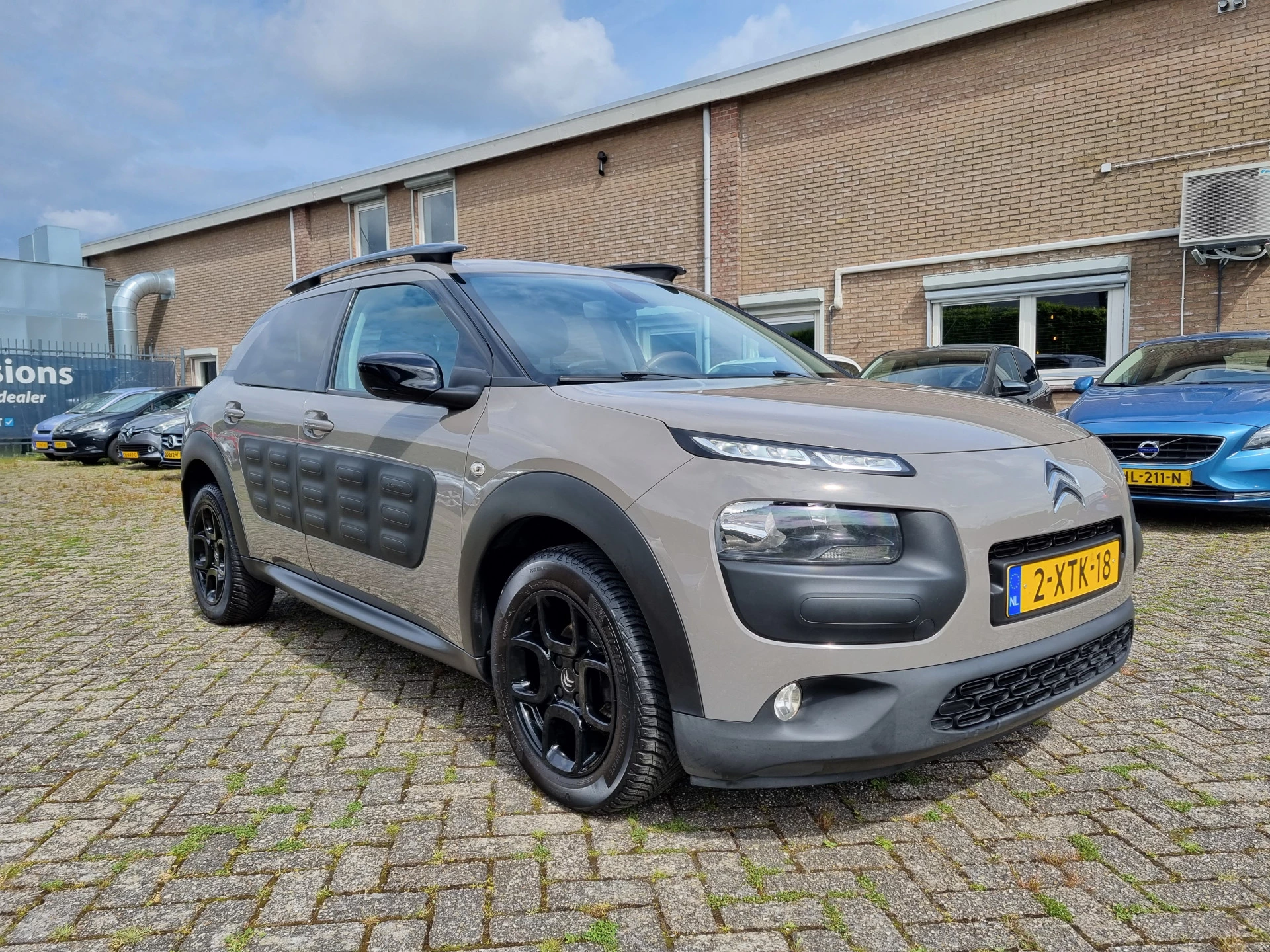 Hoofdafbeelding Citroën C4 Cactus