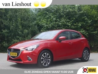 Hoofdafbeelding Mazda 2 Mazda 2 1.5 Skyactiv-G Dynamic+ NL-Auto!! Nav I Key-less I PDC --- A.S. ZONDAG GEOPEND VAN 11.00 T/M 15.30 ---