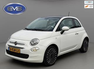 Fiat 500 1.2 4 cilinder Lounge , panoramadak, 16 inch lmv, climaat controle, nieuwe distributieriem