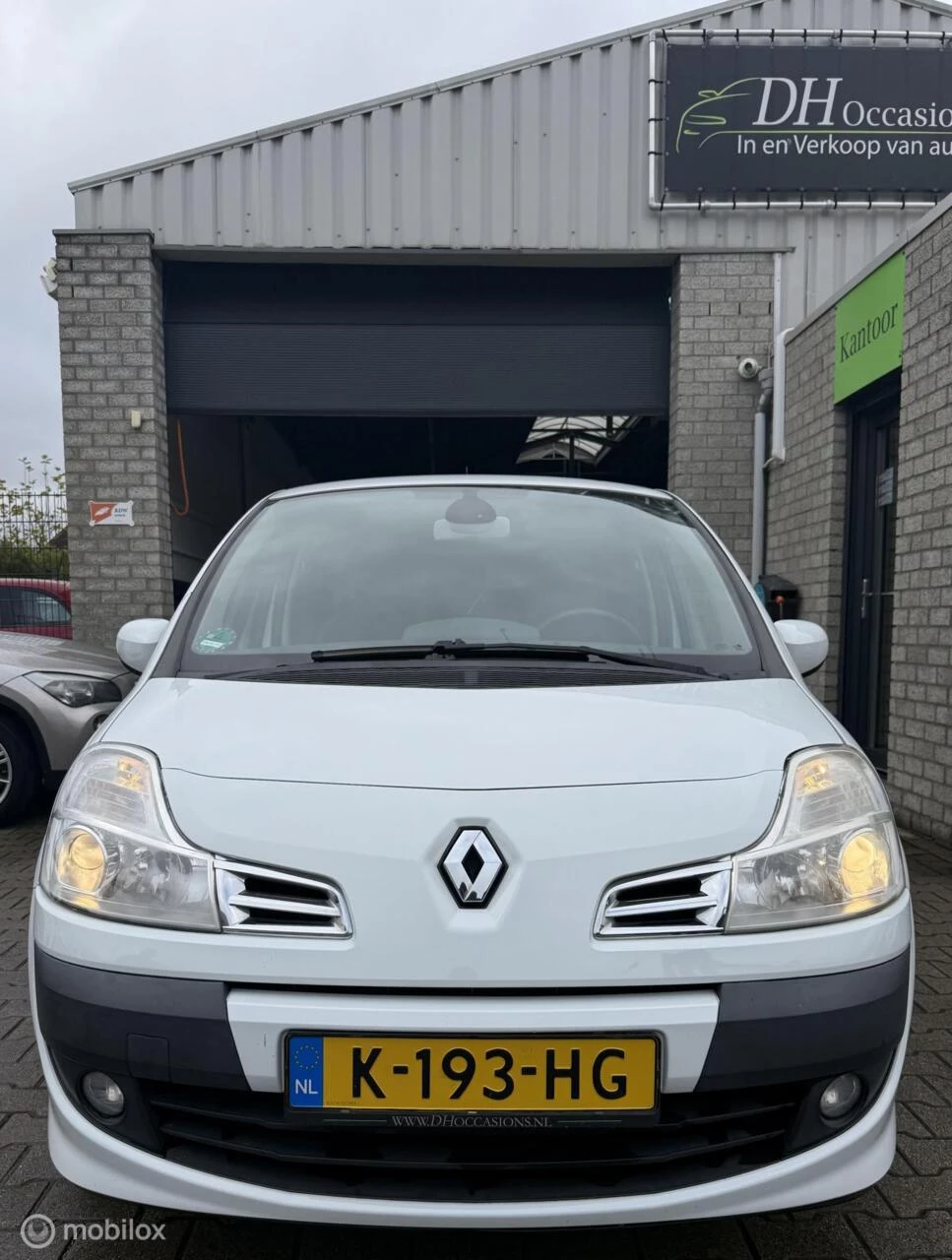 Hoofdafbeelding Renault Modus