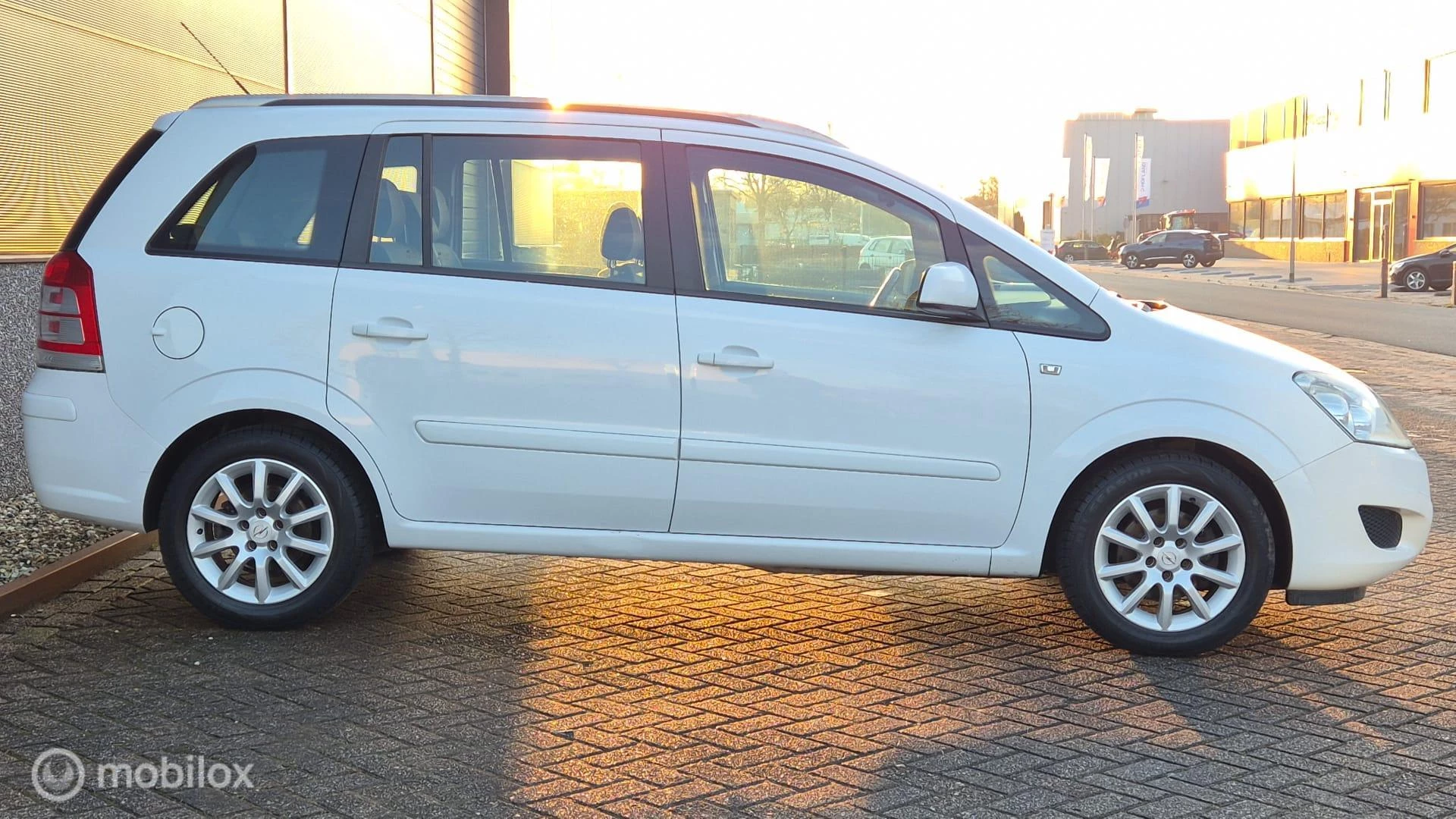 Hoofdafbeelding Opel Zafira