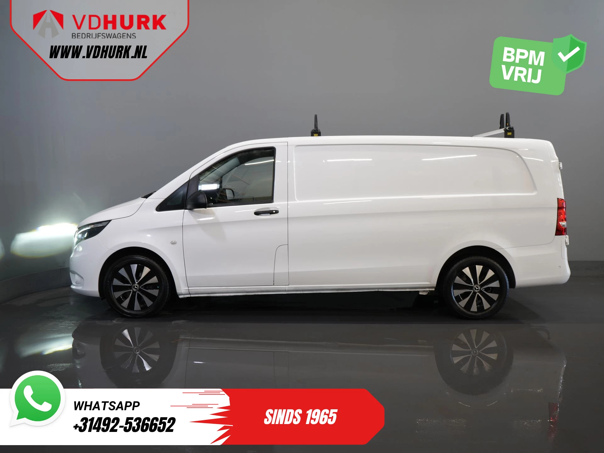 Hoofdafbeelding Mercedes-Benz Vito