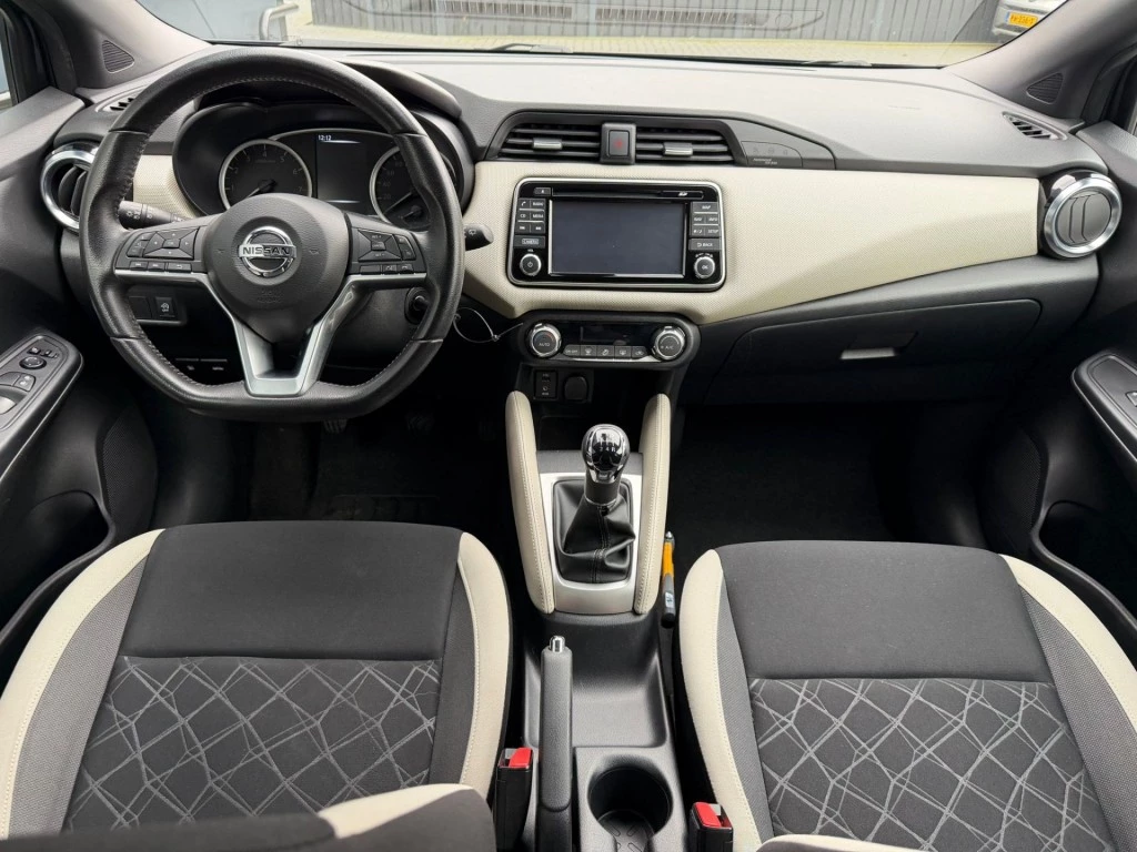 Hoofdafbeelding Nissan Micra