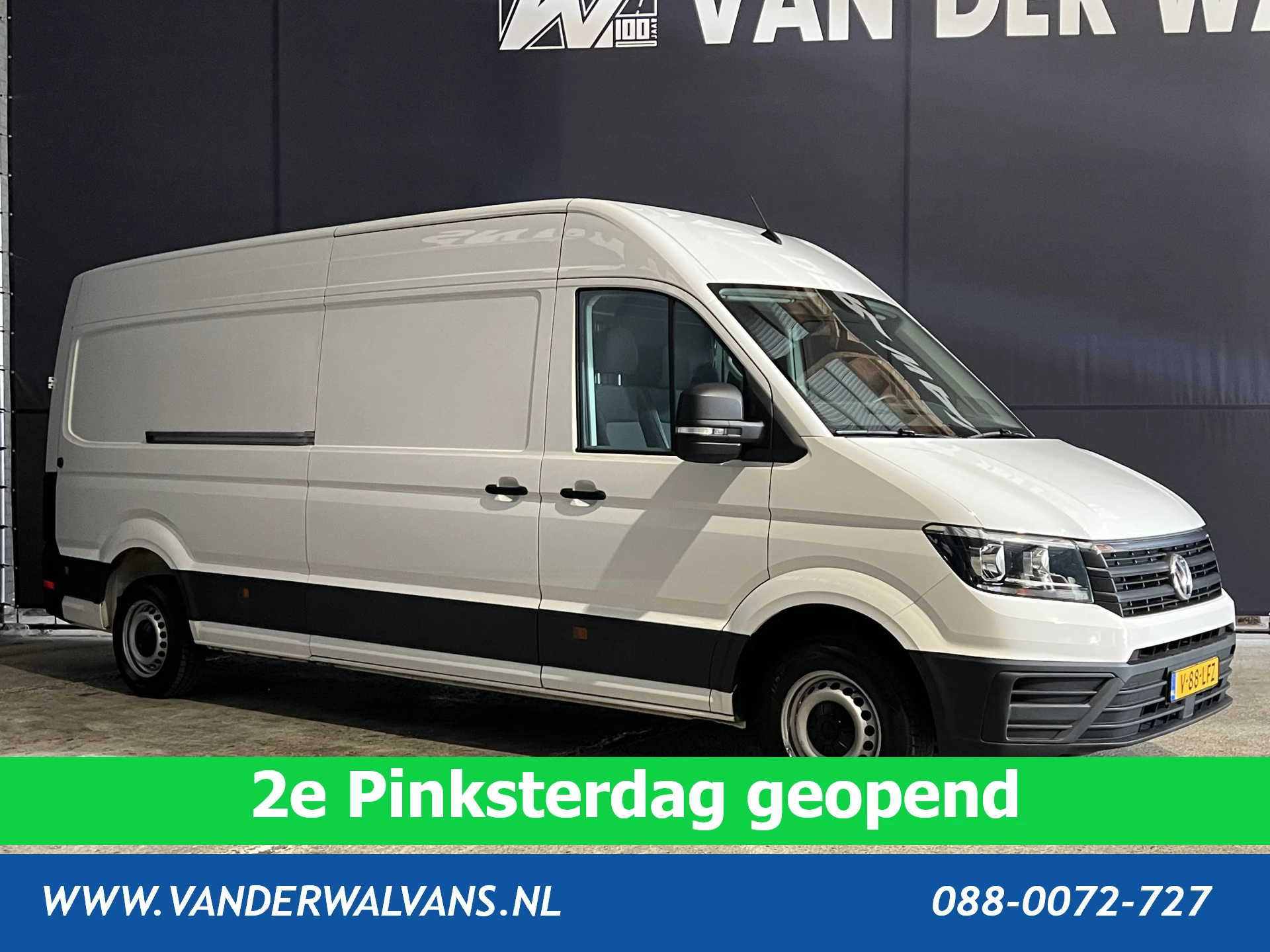 Hoofdafbeelding Volkswagen Crafter