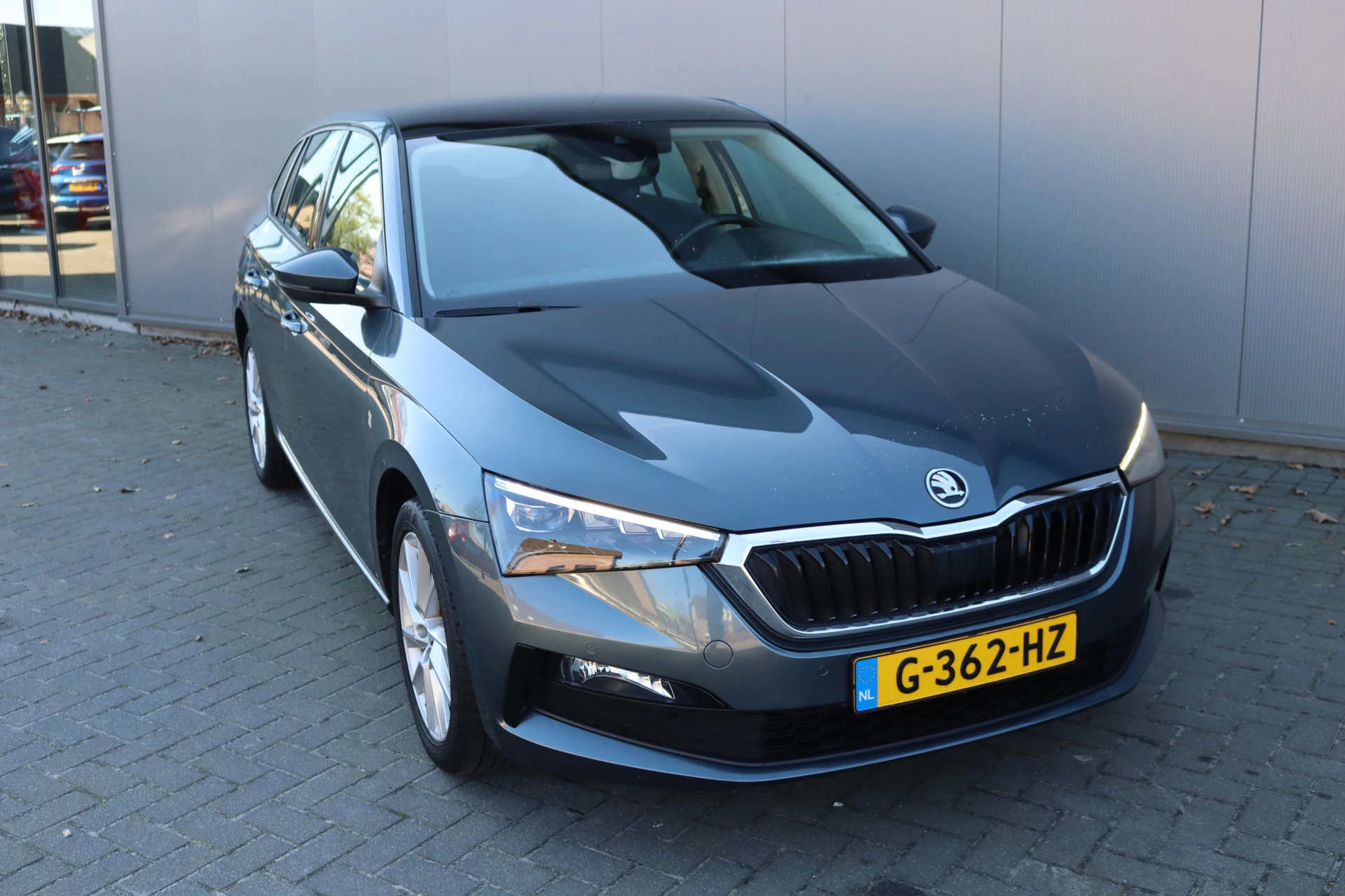 Hoofdafbeelding Škoda Scala