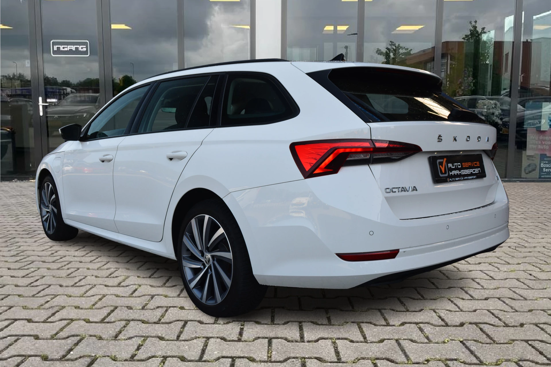 Hoofdafbeelding Škoda Octavia