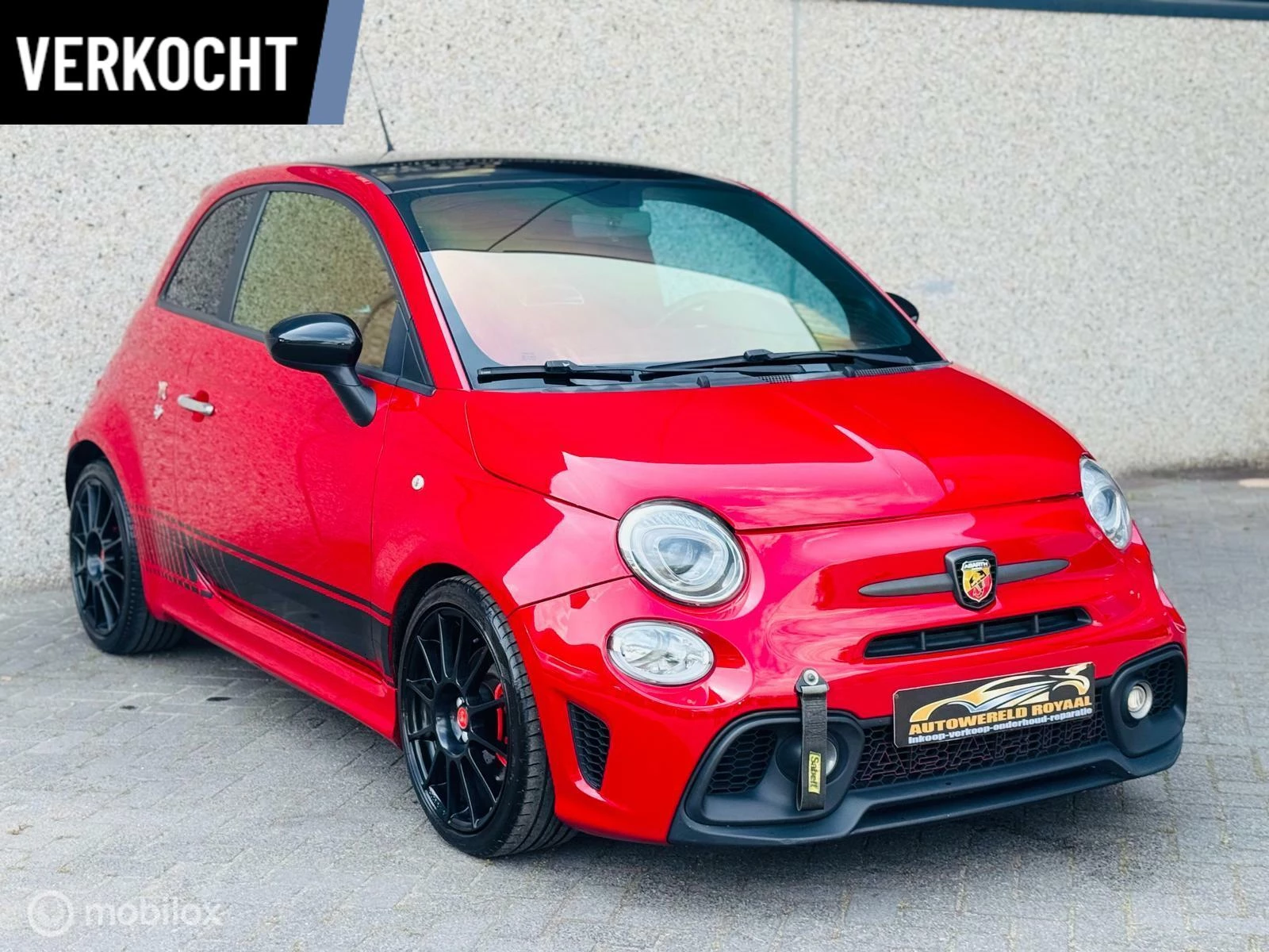 Hoofdafbeelding Fiat 500