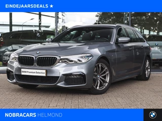BMW 5 Serie Touring 520i High Executive M Sport Automaat / Adaptieve LED / Achteruitrijcamera / M Sportonderstel / Comfortstoelen / Parking Assistant / Stoelverwarming