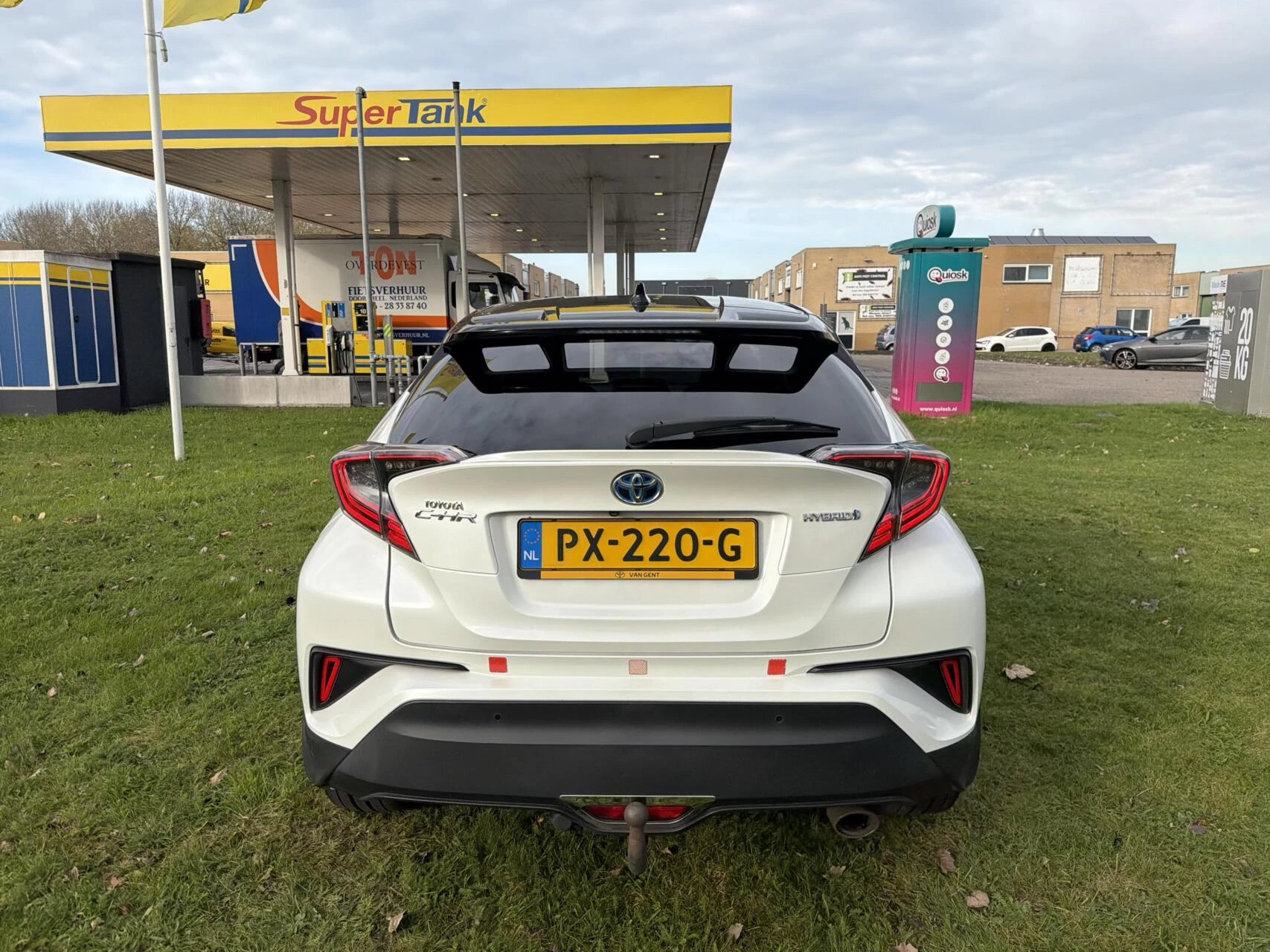 Hoofdafbeelding Toyota C-HR