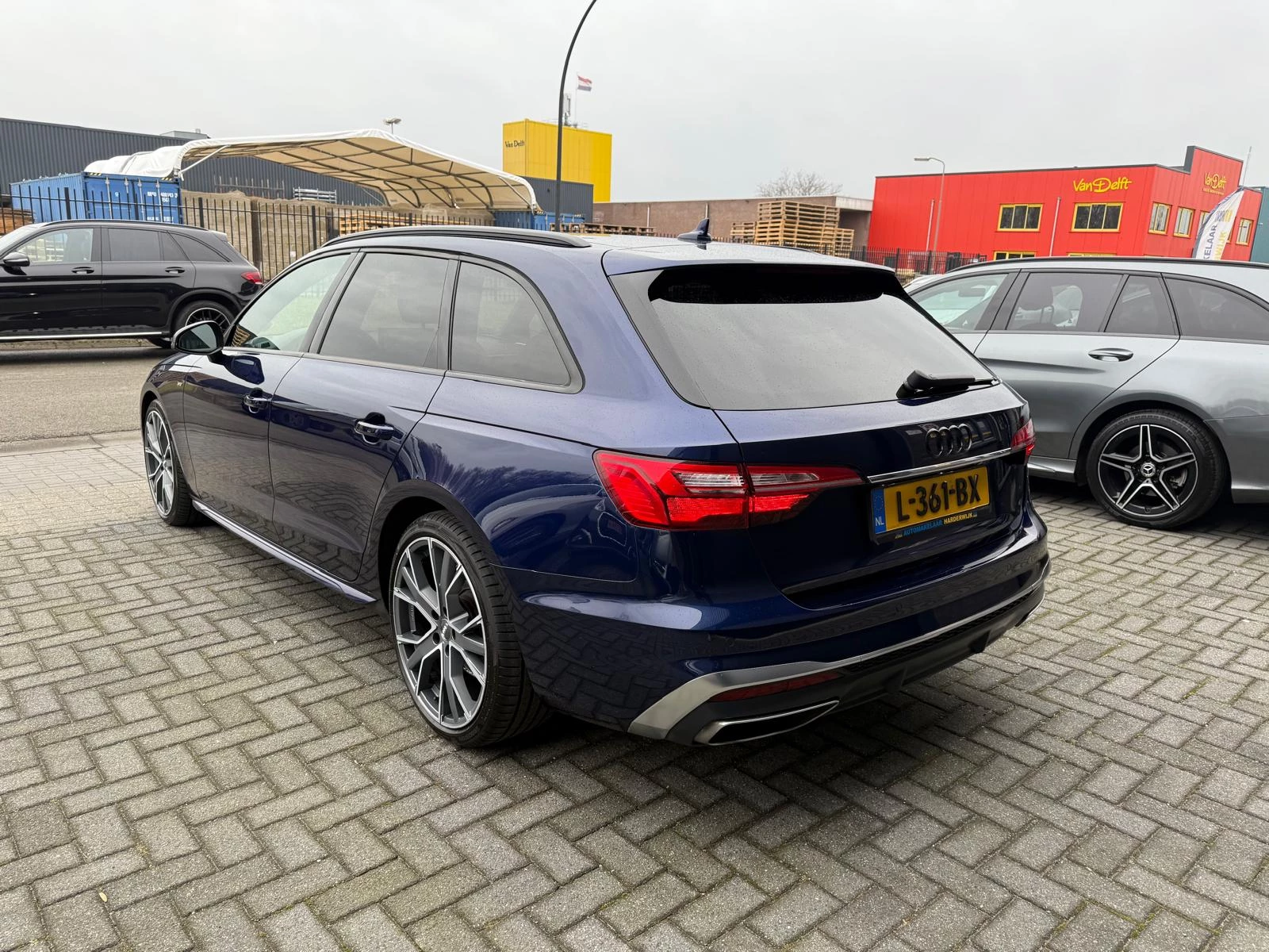 Hoofdafbeelding Audi A4