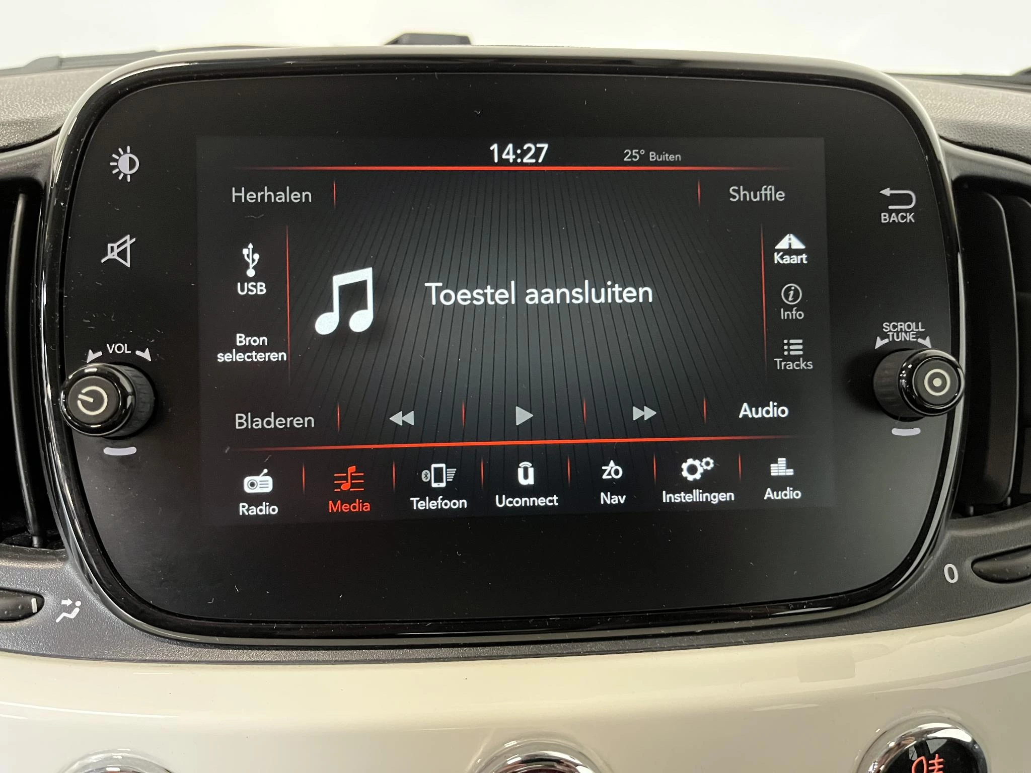 Hoofdafbeelding Fiat 500C