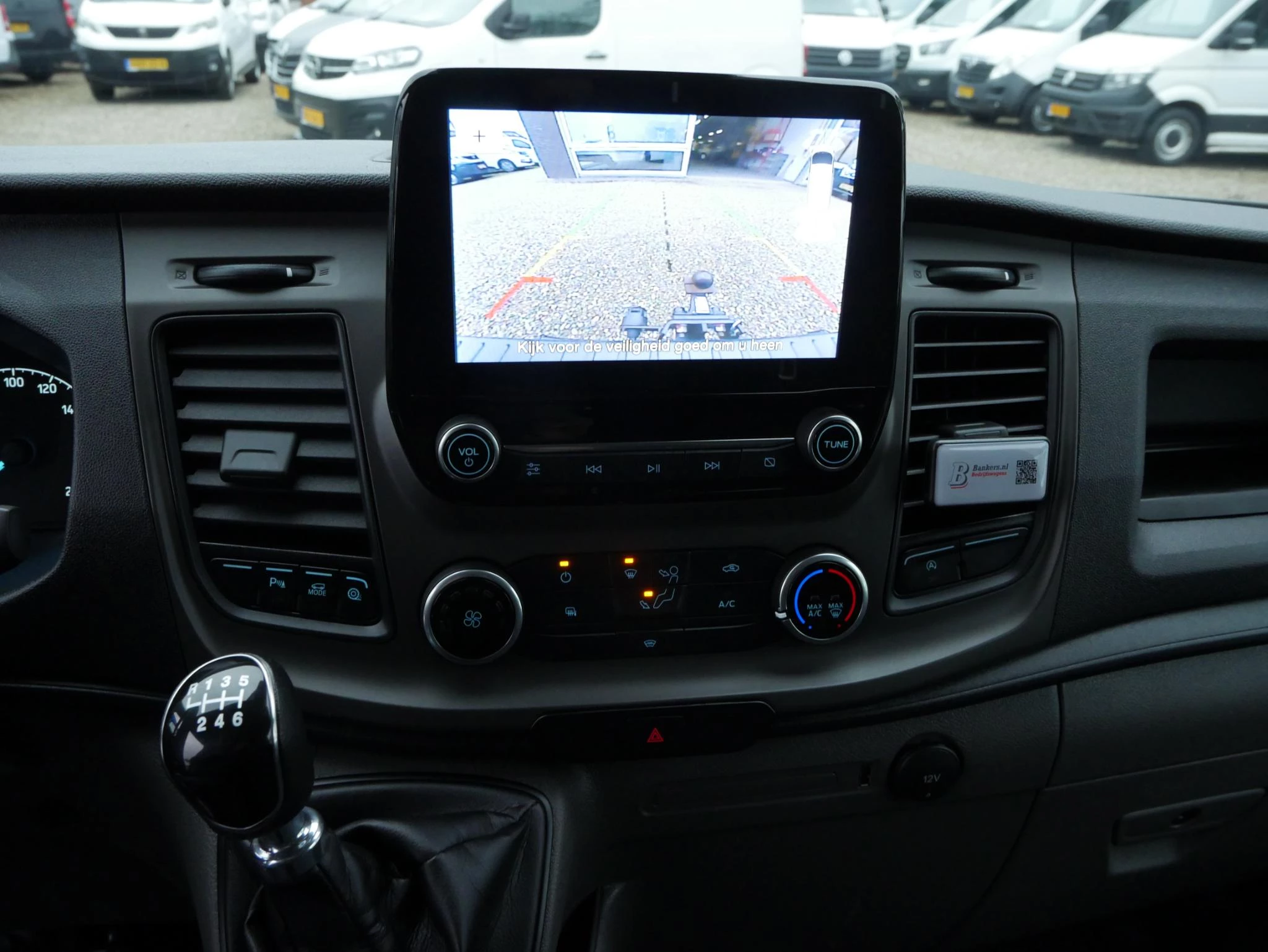 Hoofdafbeelding Ford Transit Custom