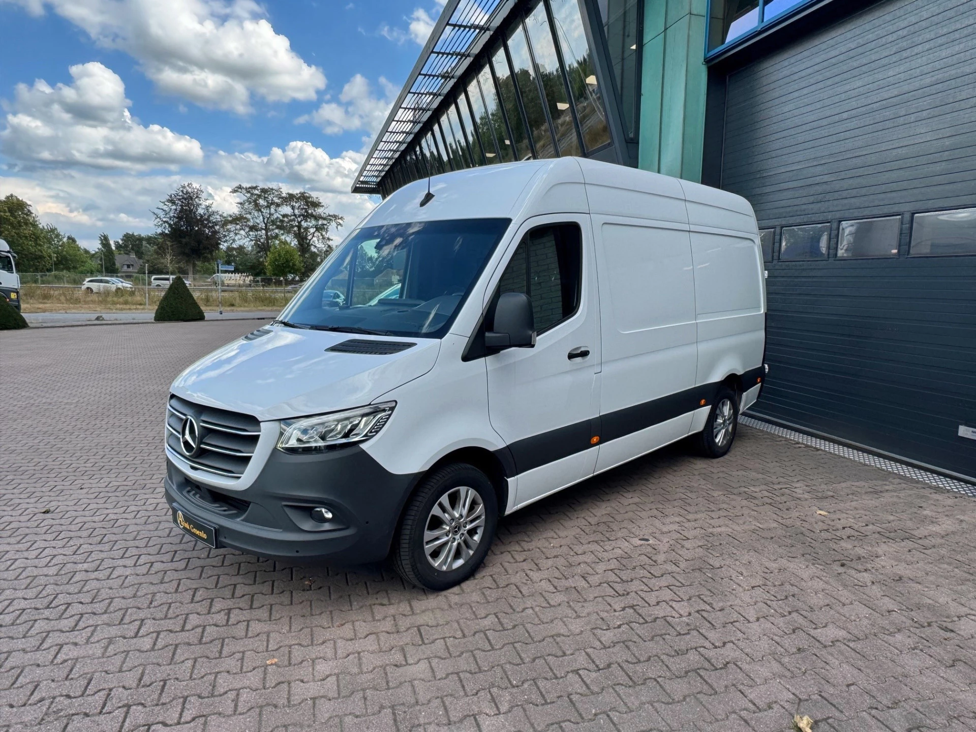 Hoofdafbeelding Mercedes-Benz Sprinter