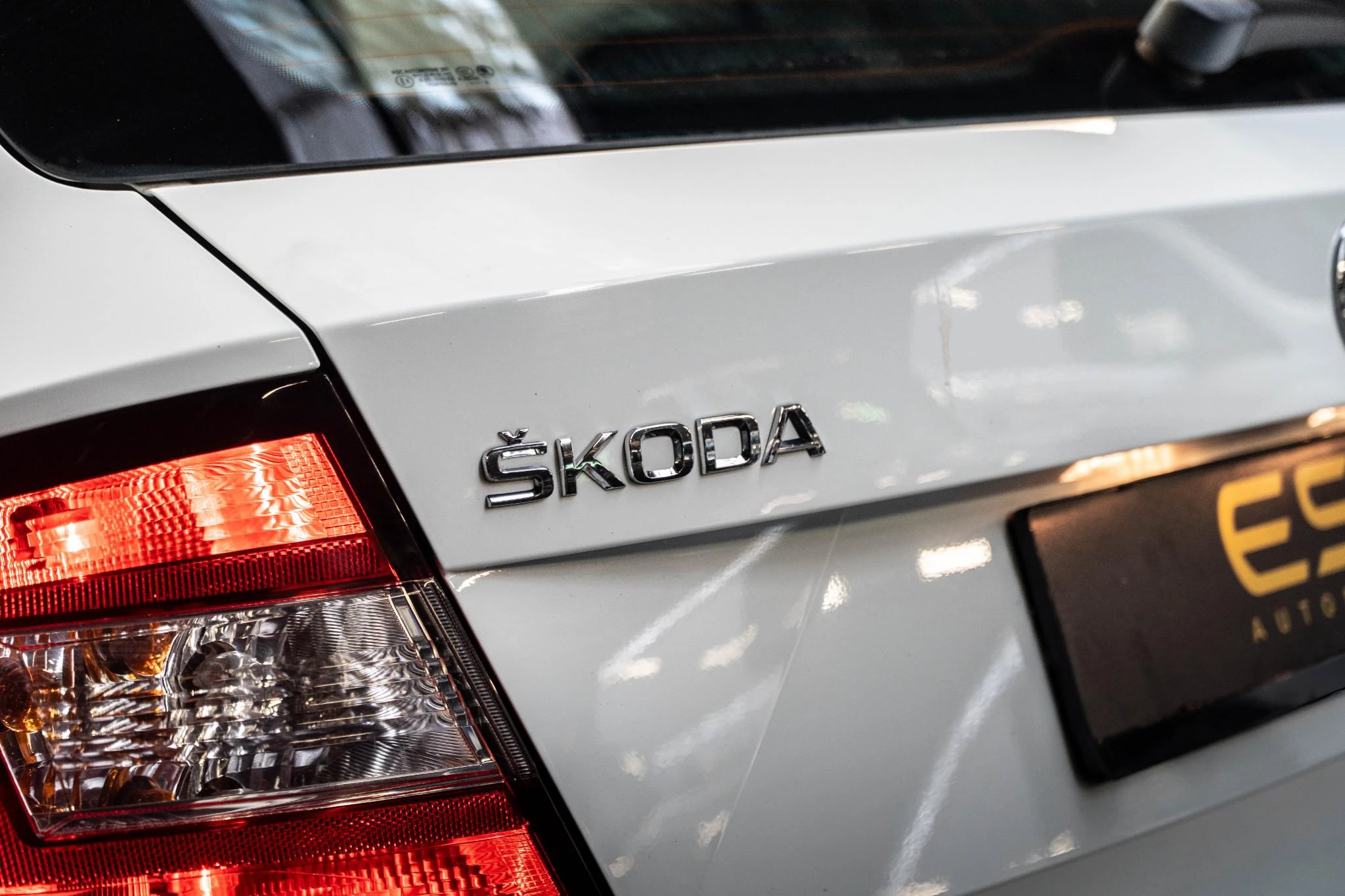 Hoofdafbeelding Škoda Fabia