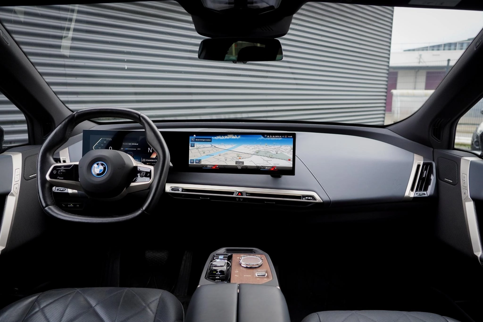 Hoofdafbeelding BMW iX