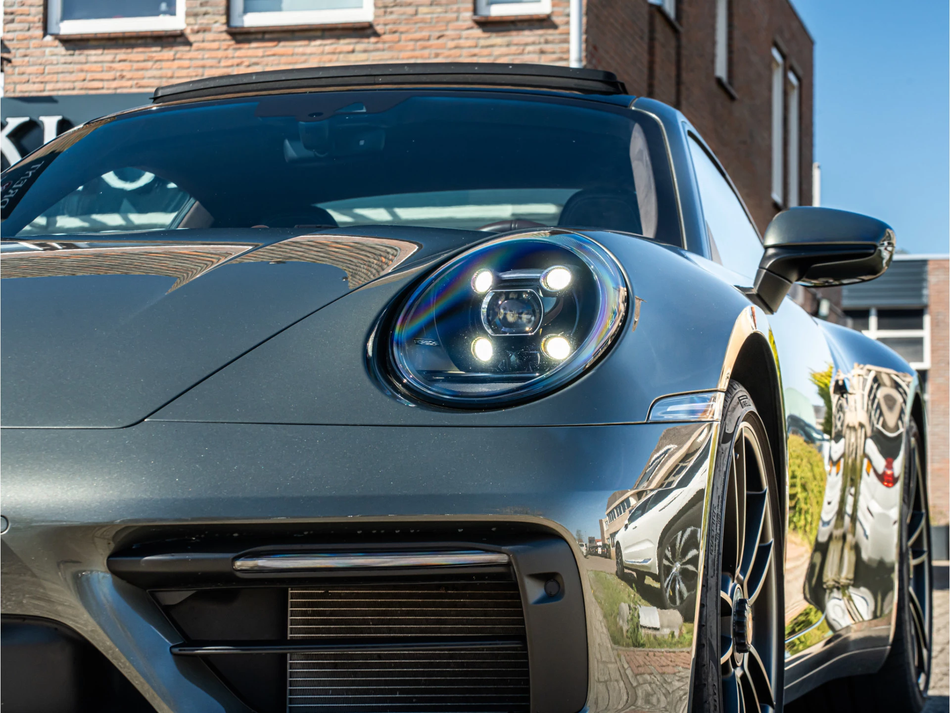 Hoofdafbeelding Porsche 911