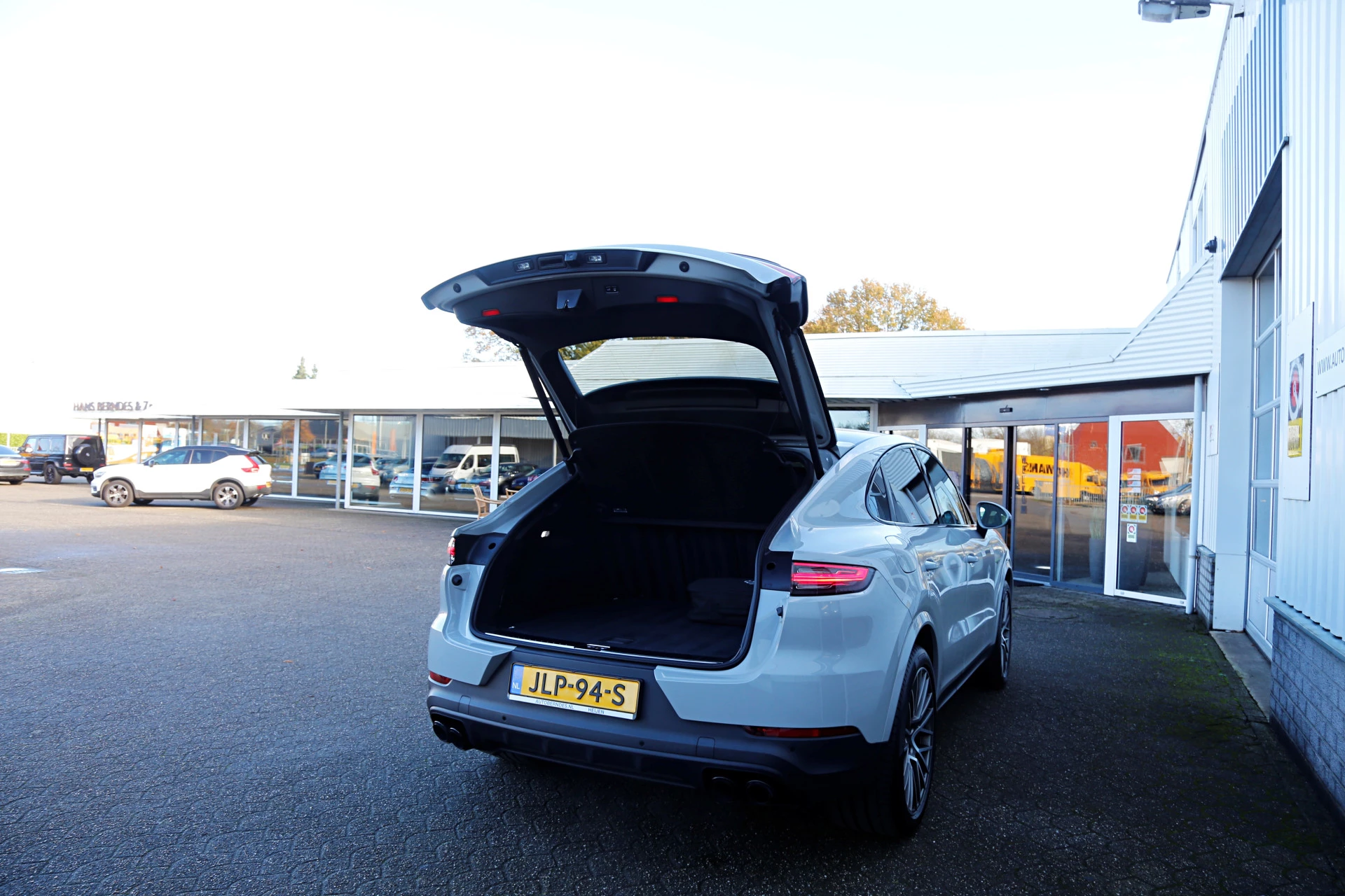 Hoofdafbeelding Porsche Cayenne