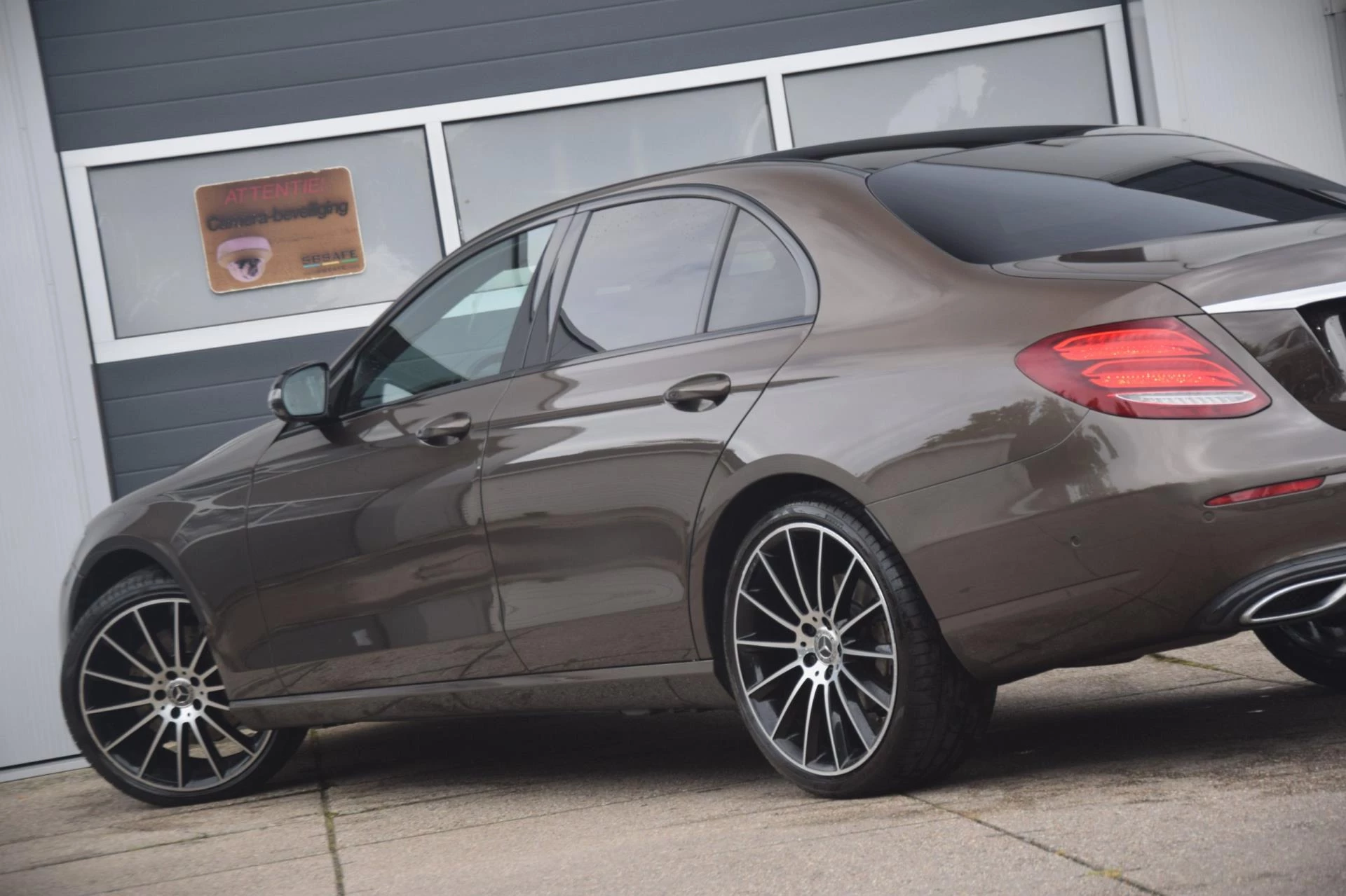 Hoofdafbeelding Mercedes-Benz E-Klasse