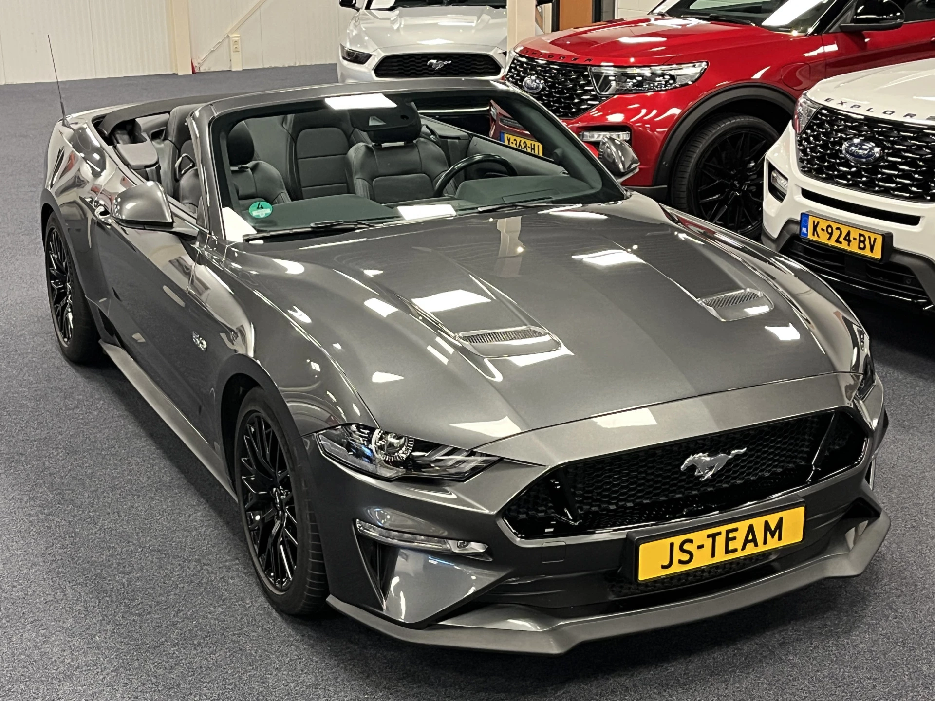 Hoofdafbeelding Ford Mustang