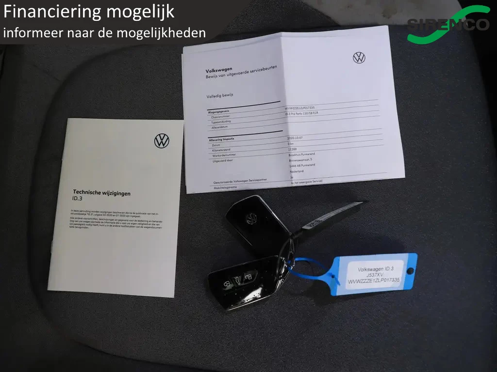 Hoofdafbeelding Volkswagen ID.3