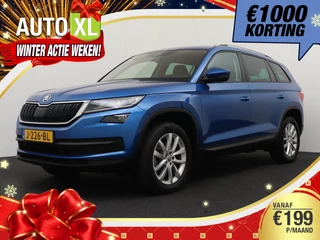 Škoda Kodiaq 1.5 TSI Business+ 7-Pers Half-Leder Camera Adapt.Cruise 1k