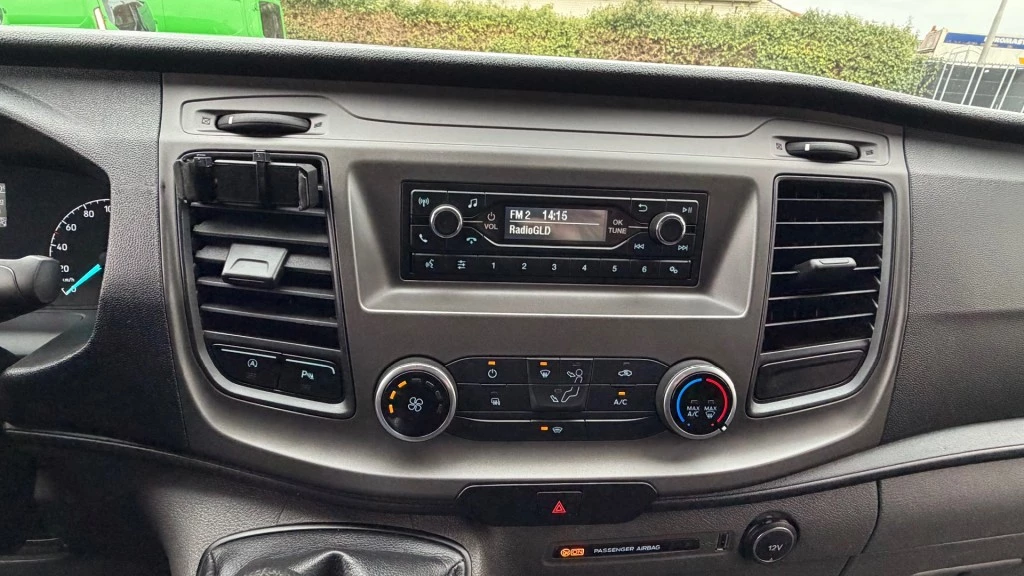 Hoofdafbeelding Ford Transit Custom