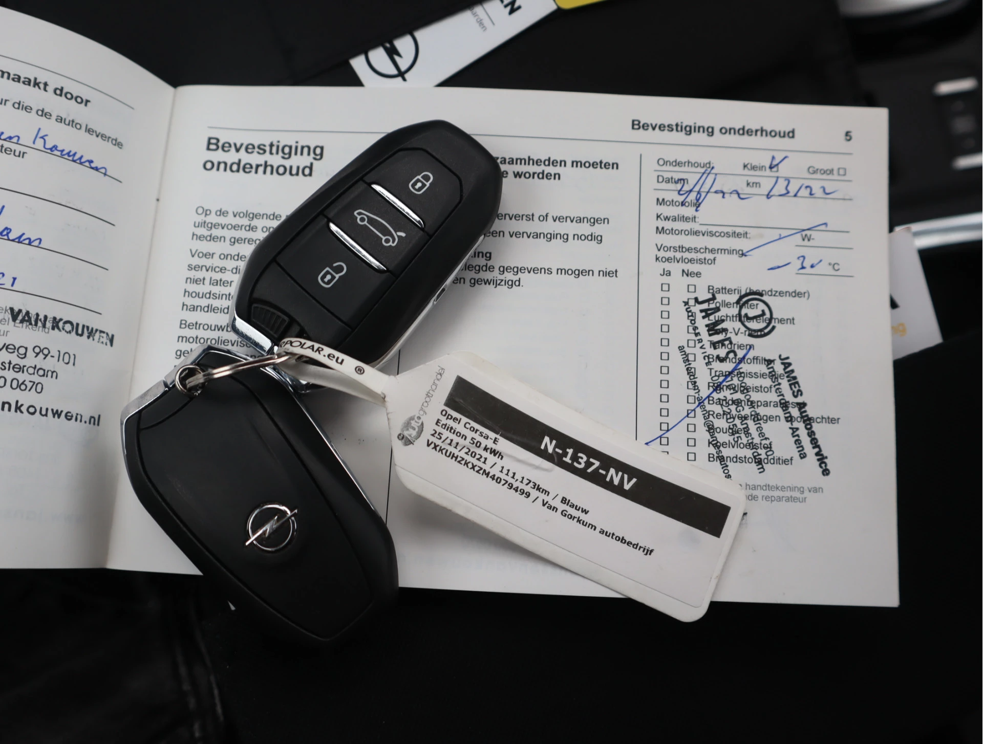 Hoofdafbeelding Opel Corsa-e