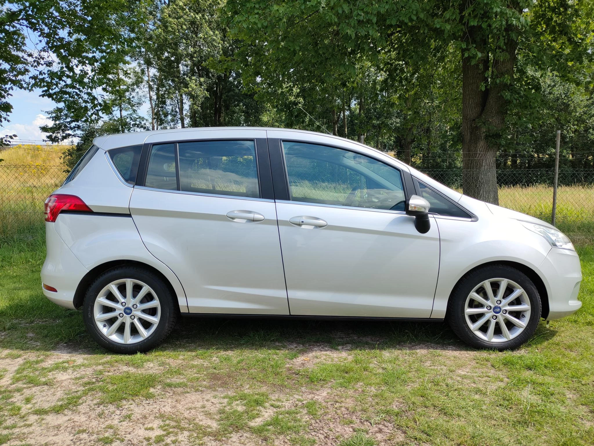 Hoofdafbeelding Ford B-MAX