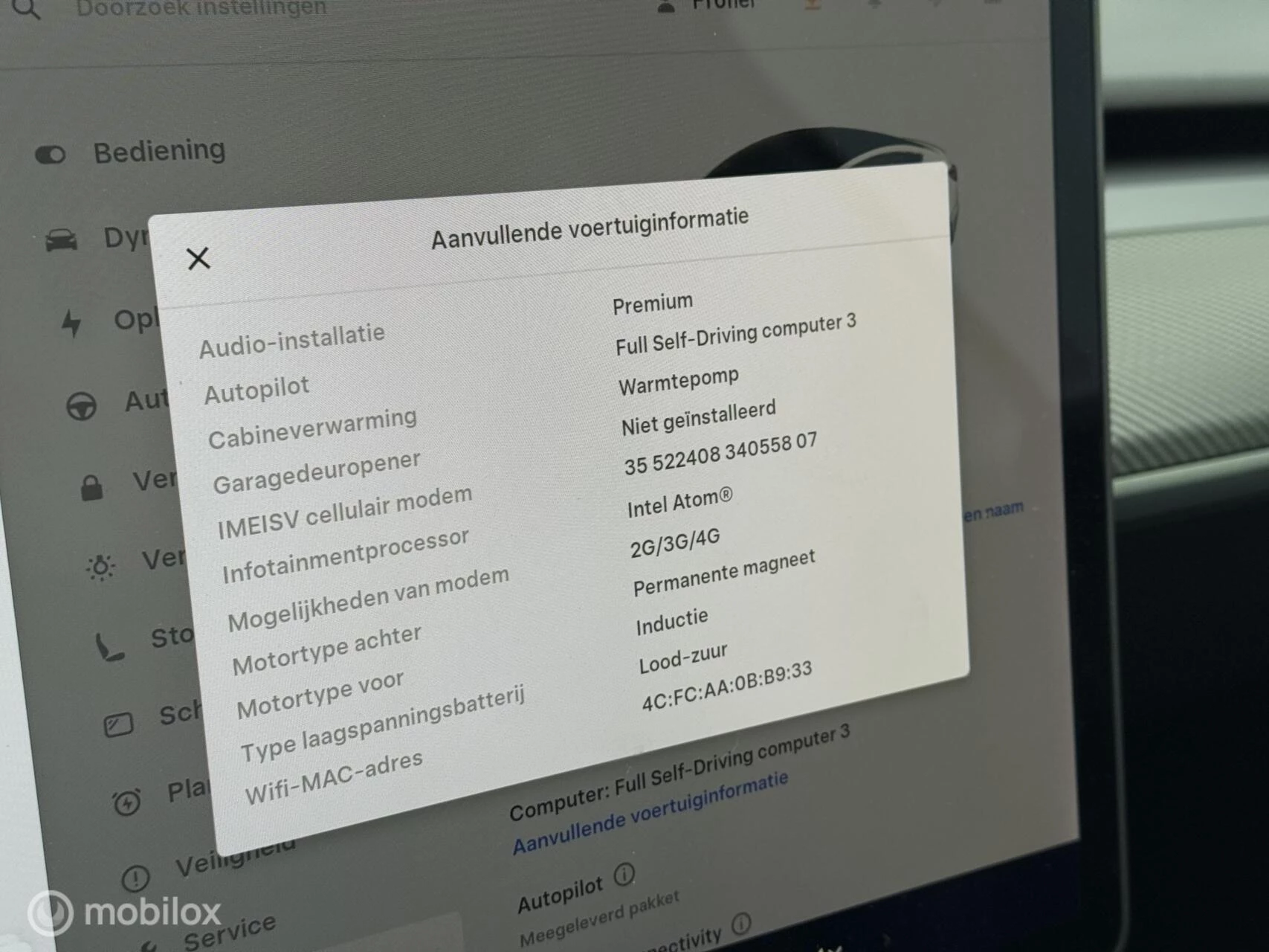 Hoofdafbeelding Tesla Model 3
