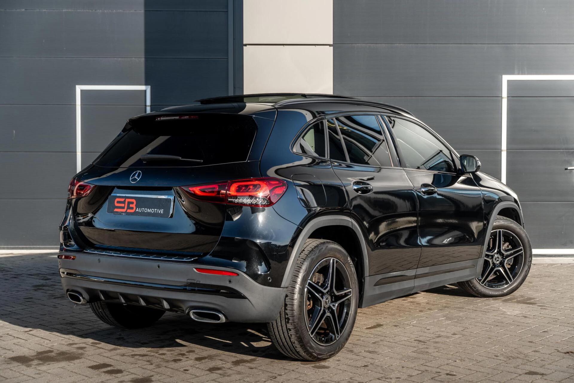 Hoofdafbeelding Mercedes-Benz GLA