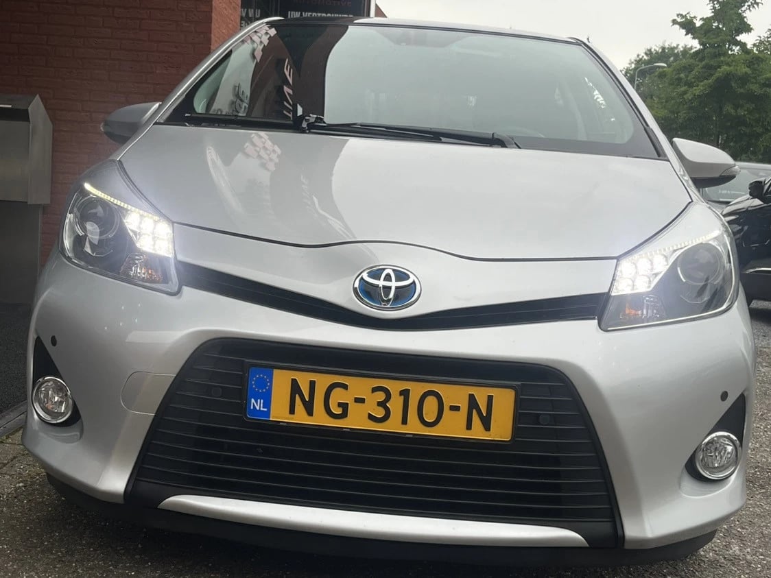 Hoofdafbeelding Toyota Yaris