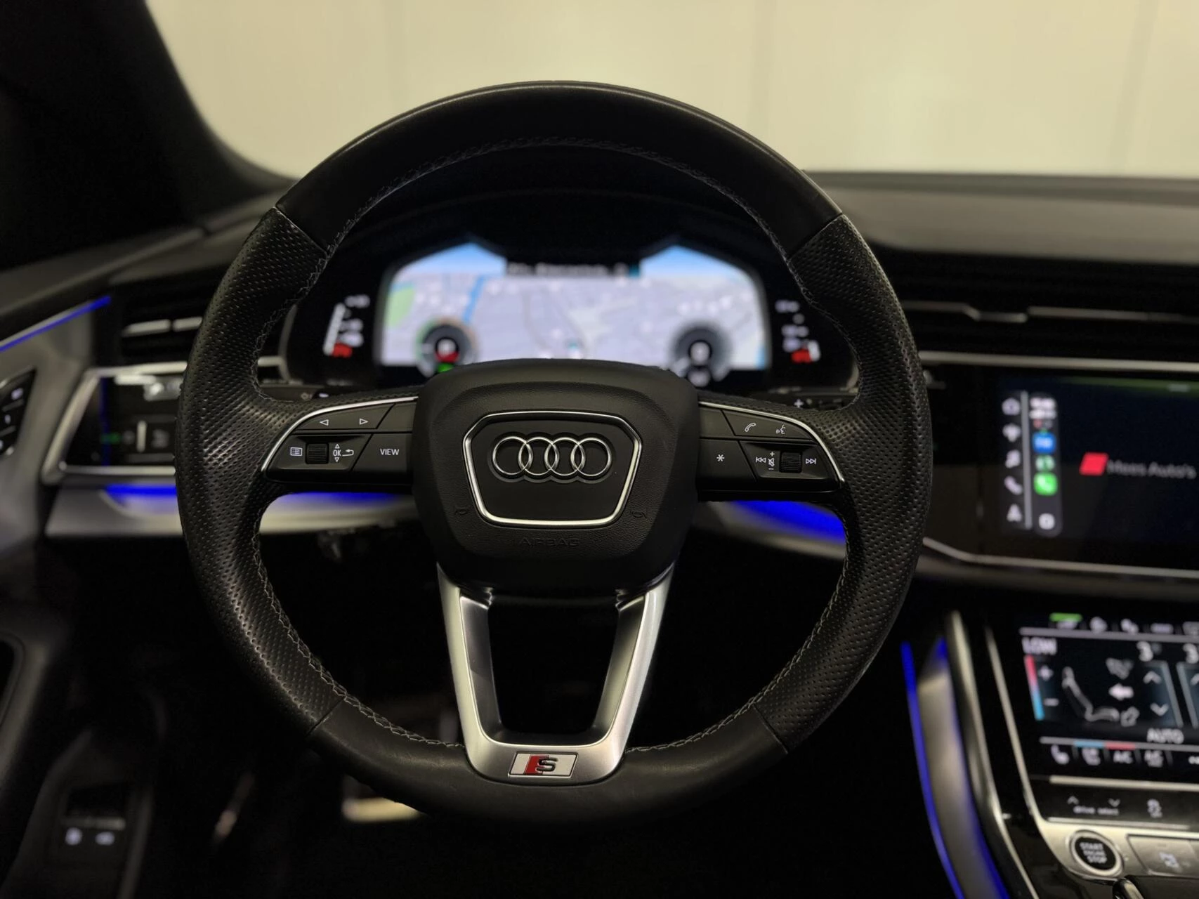 Hoofdafbeelding Audi Q8