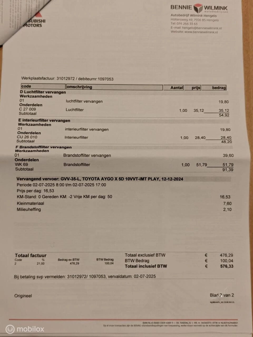 Hoofdafbeelding Škoda Fabia