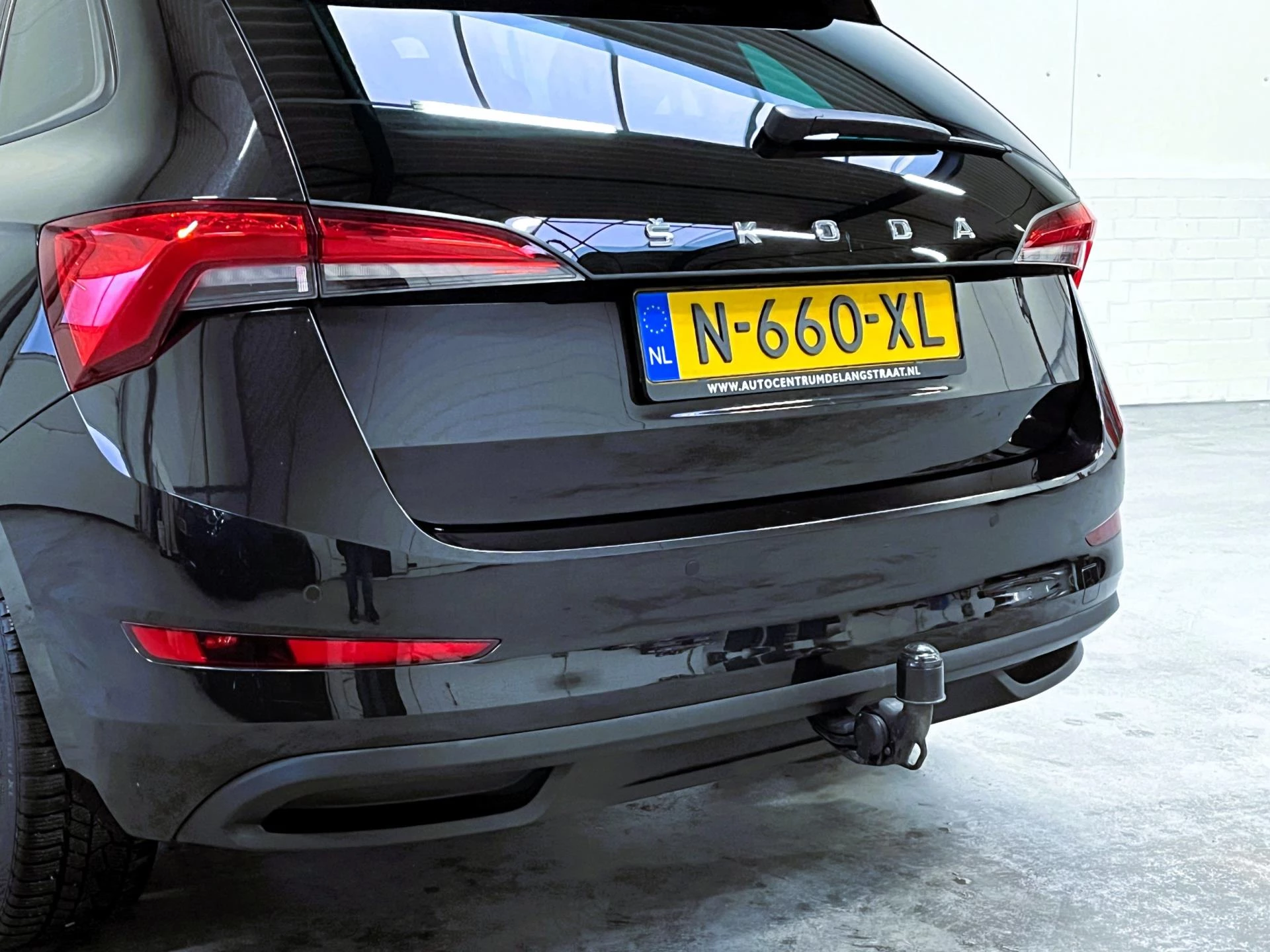 Hoofdafbeelding Škoda Scala