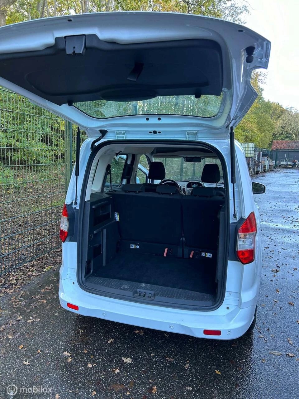 Hoofdafbeelding Ford Tourneo Courier