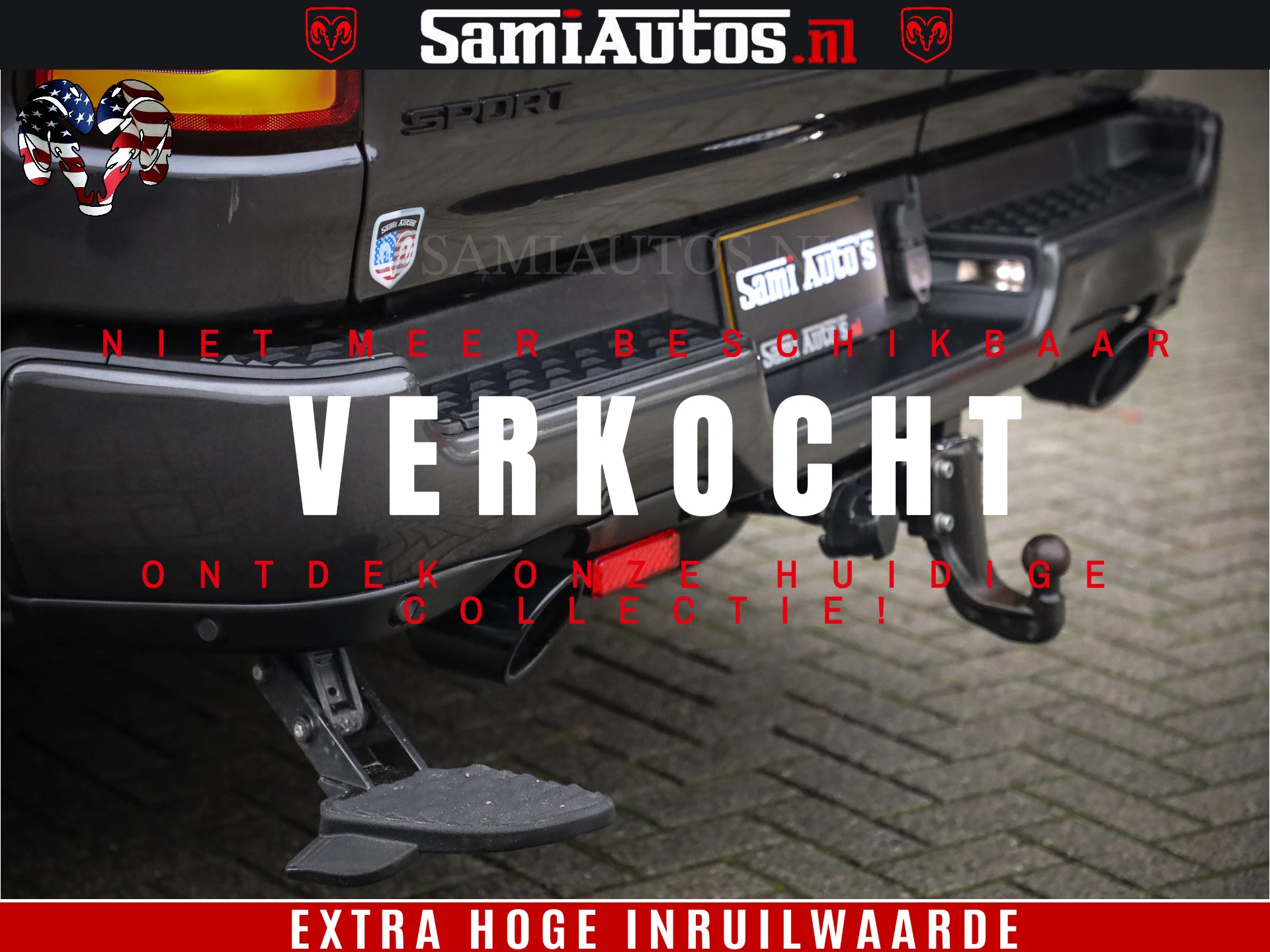 Hoofdafbeelding Dodge Ram 1500