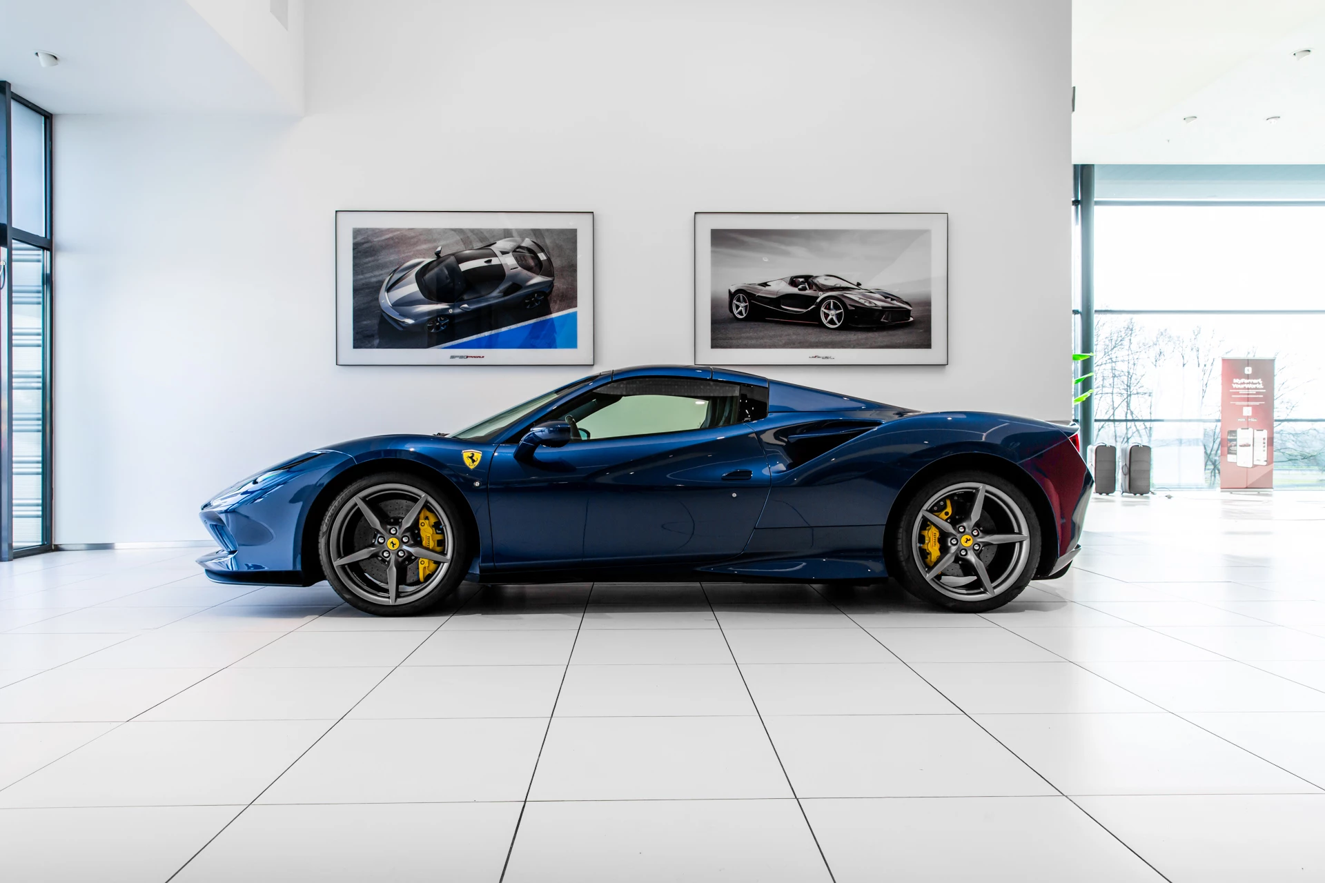 Hoofdafbeelding Ferrari F8 Spider