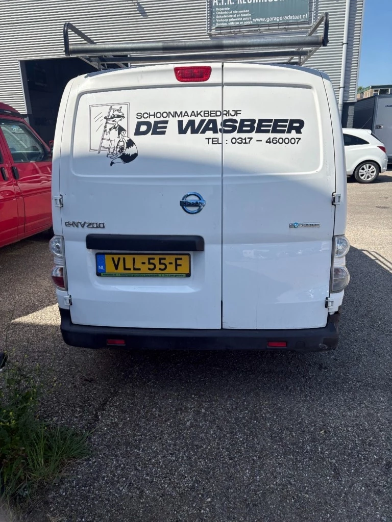 Hoofdafbeelding Nissan e-NV200