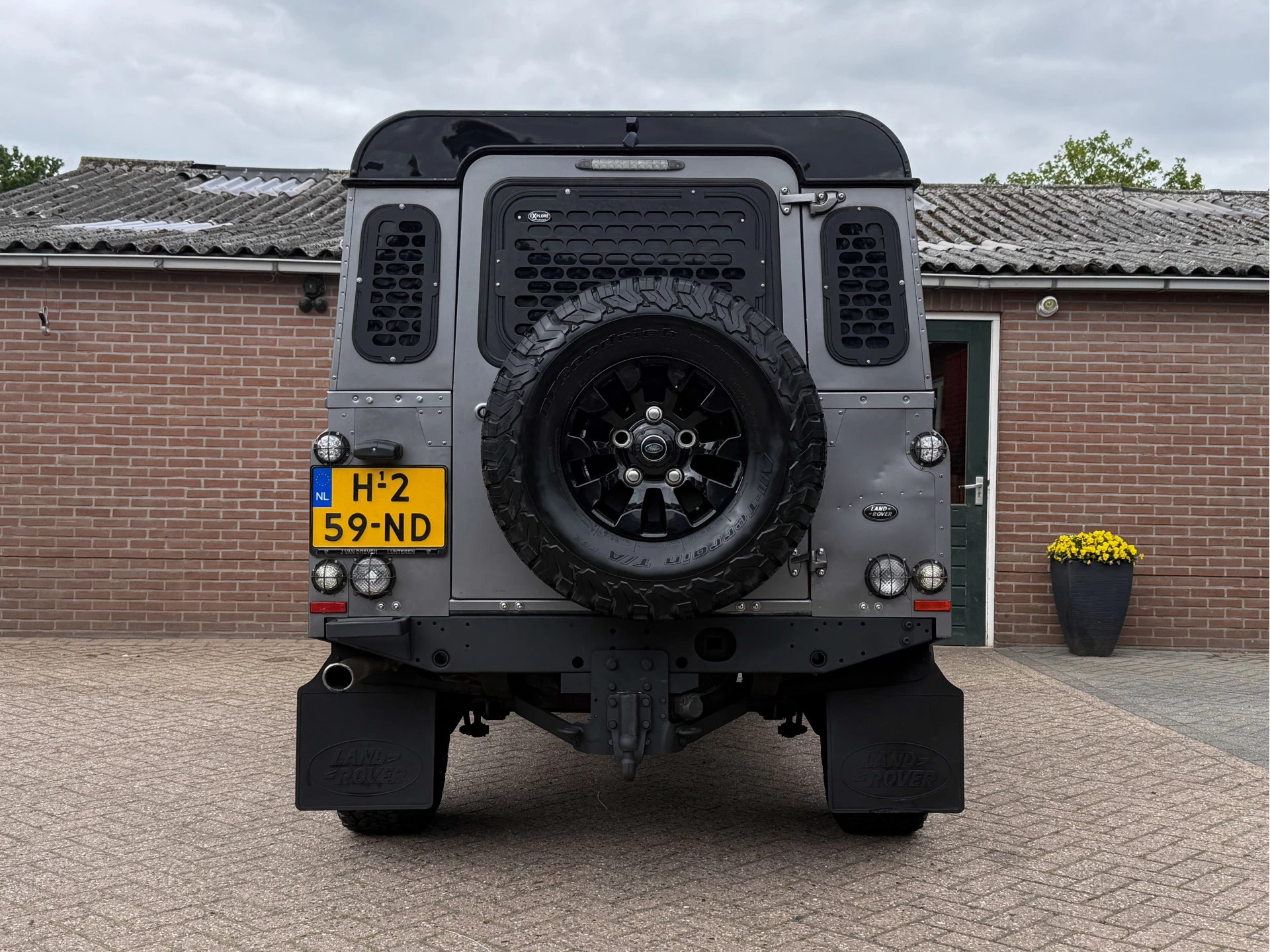 Hoofdafbeelding Land Rover Defender