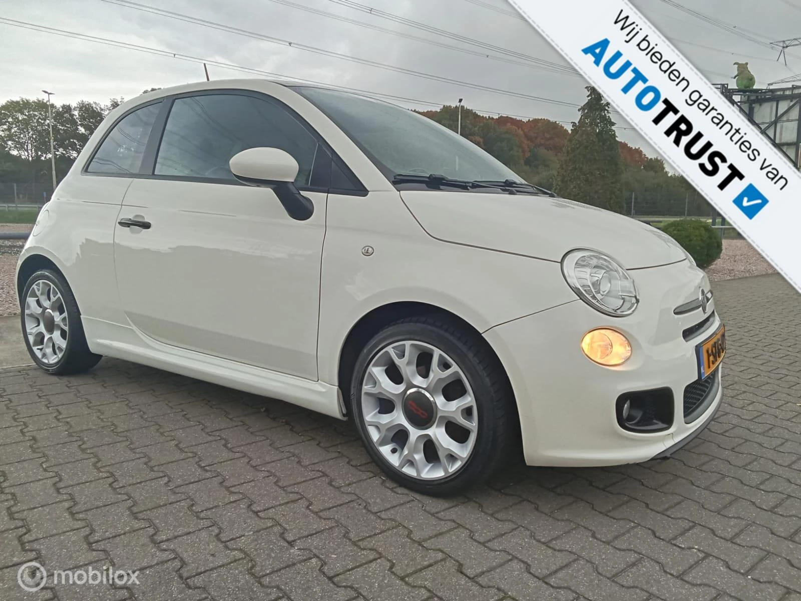 Hoofdafbeelding Fiat 500